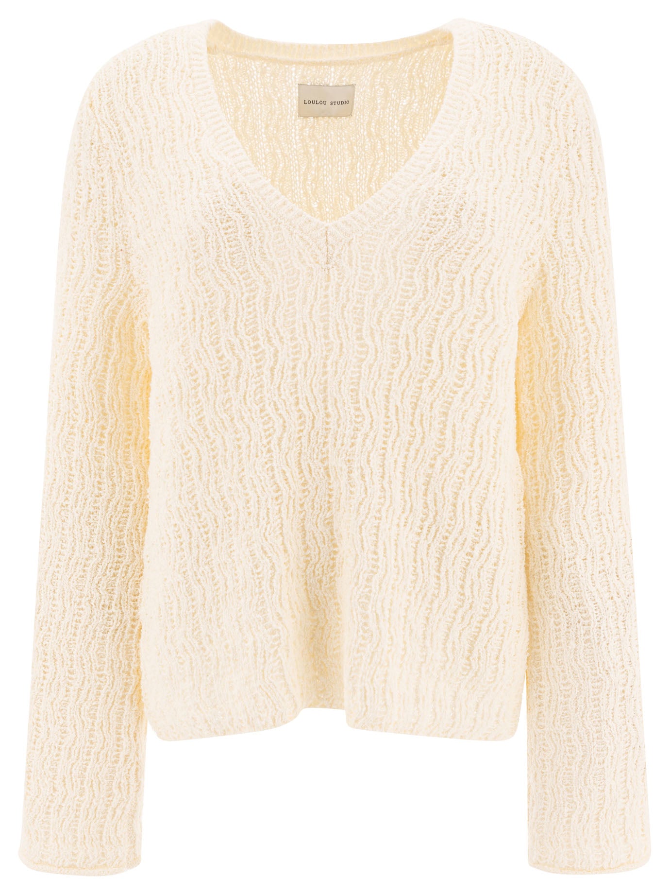 LOULOU STUDIO Luxurious Knitwear Mini Cardigan