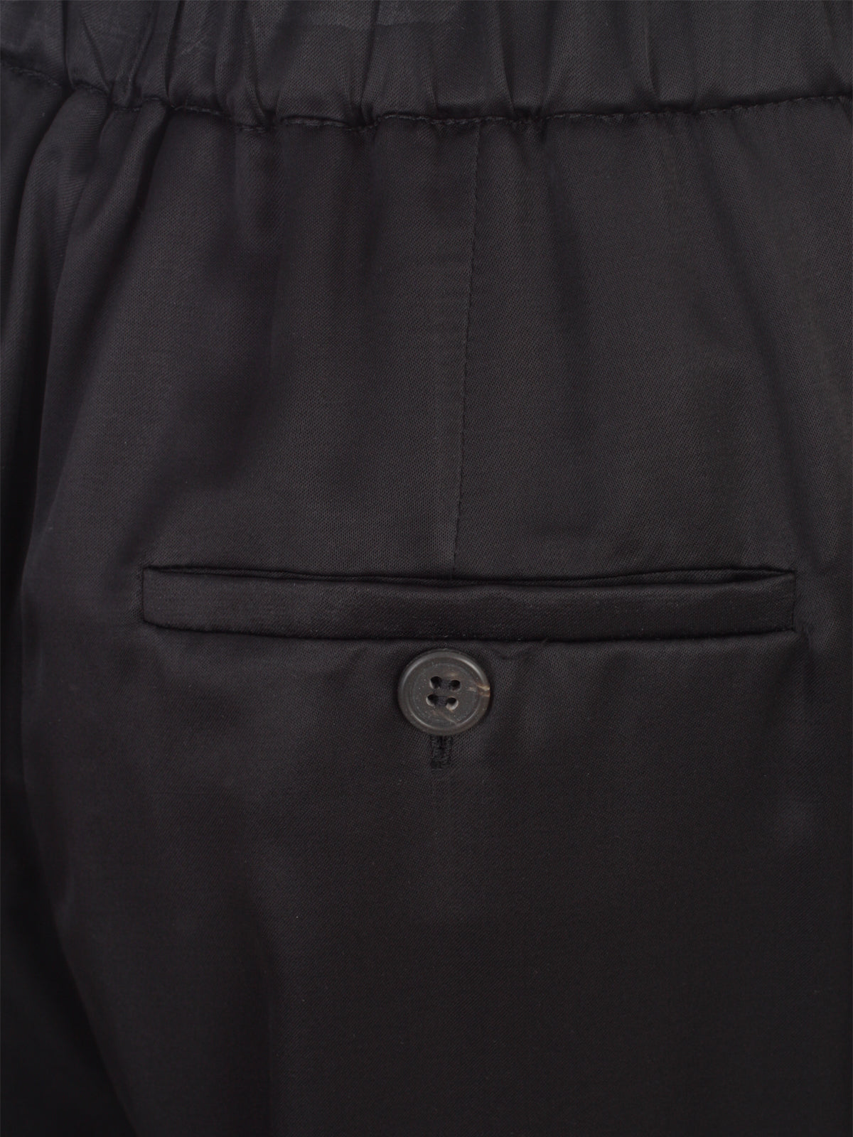 KILTIE Flared Pants with Elastic Back for Women