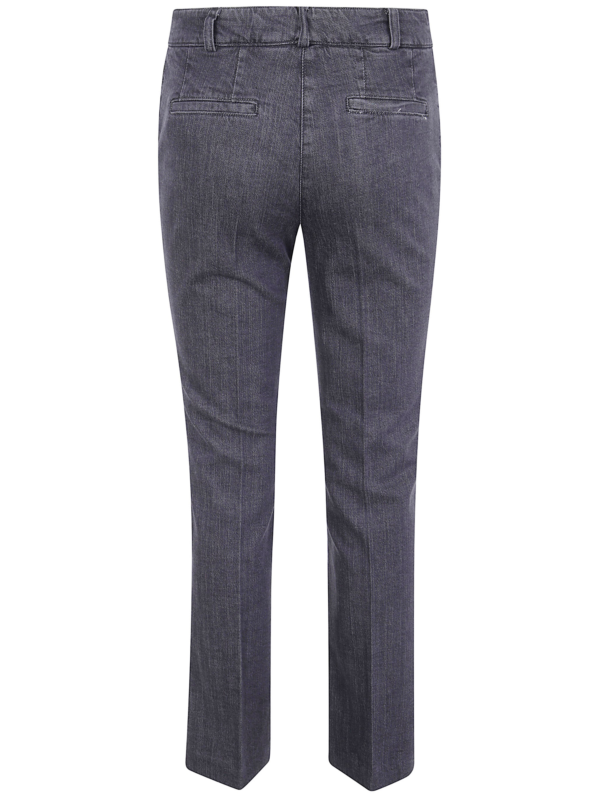 KILTIE Flared Trousers