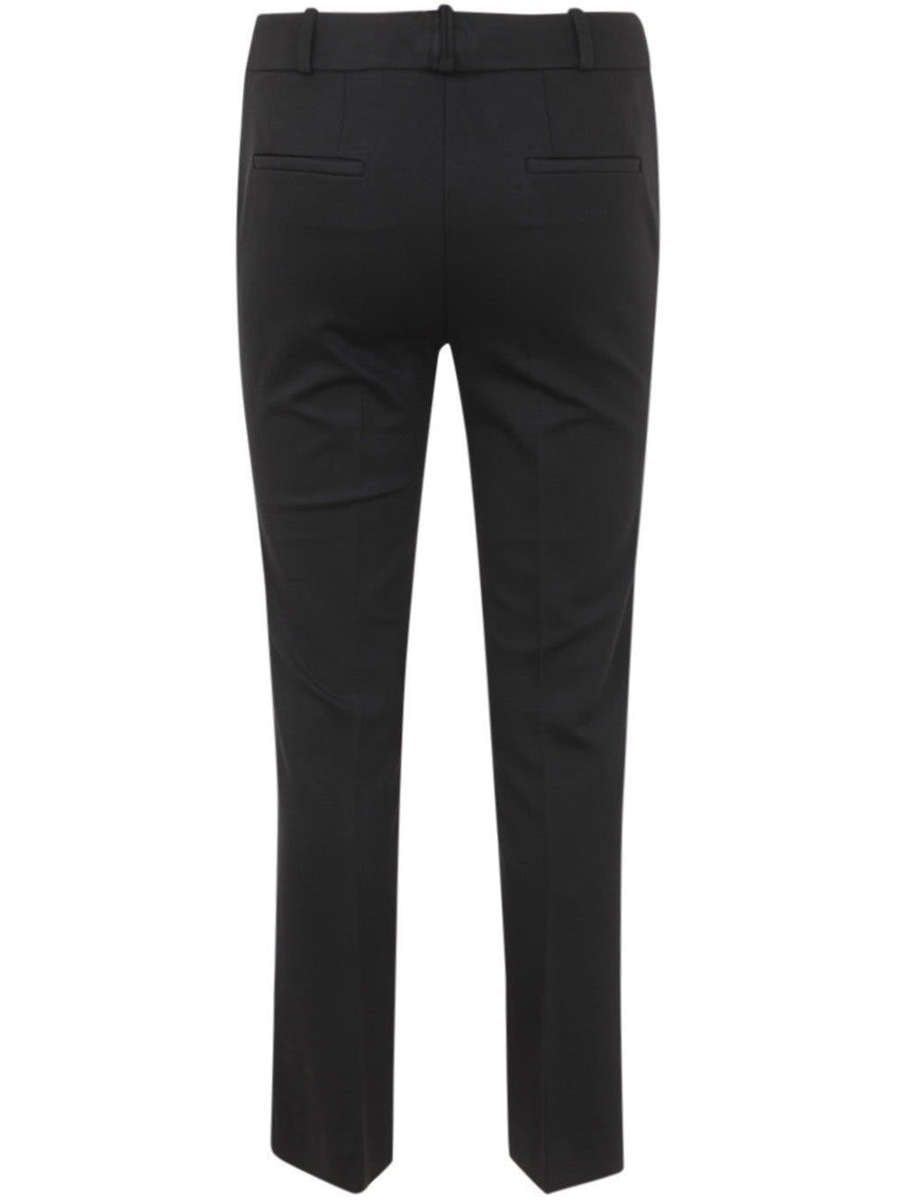 KILTIE Flared Trousers with Floret Detailing