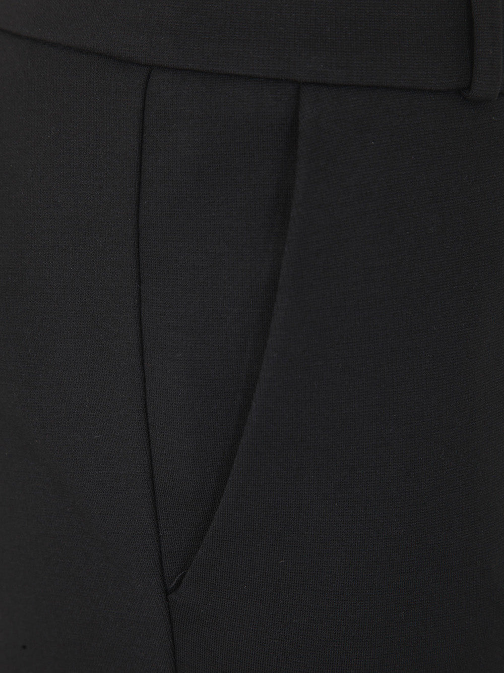 KILTIE Flared Trousers with Floret Detailing