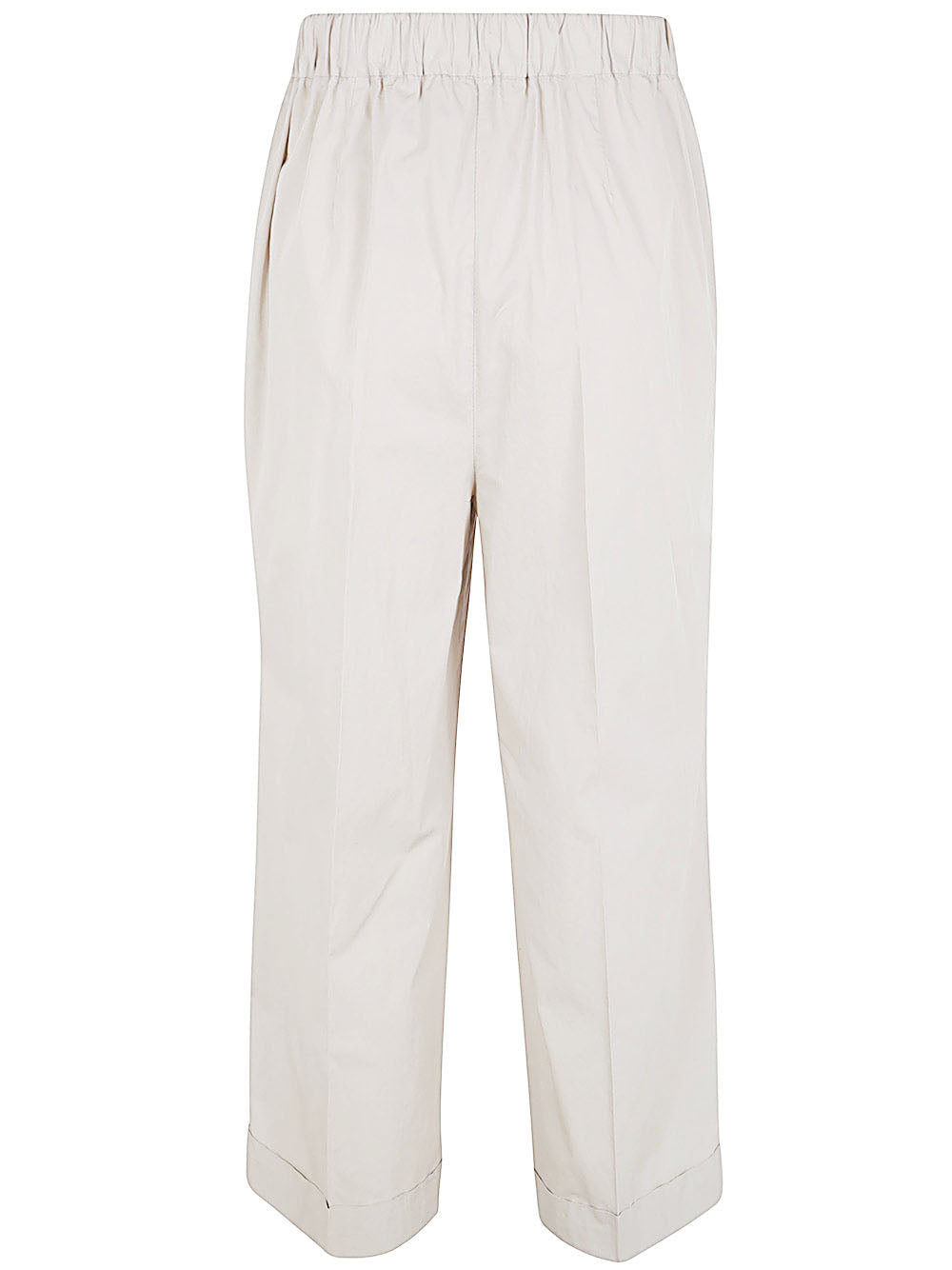 KILTIE Cropped Wide Leg Pants