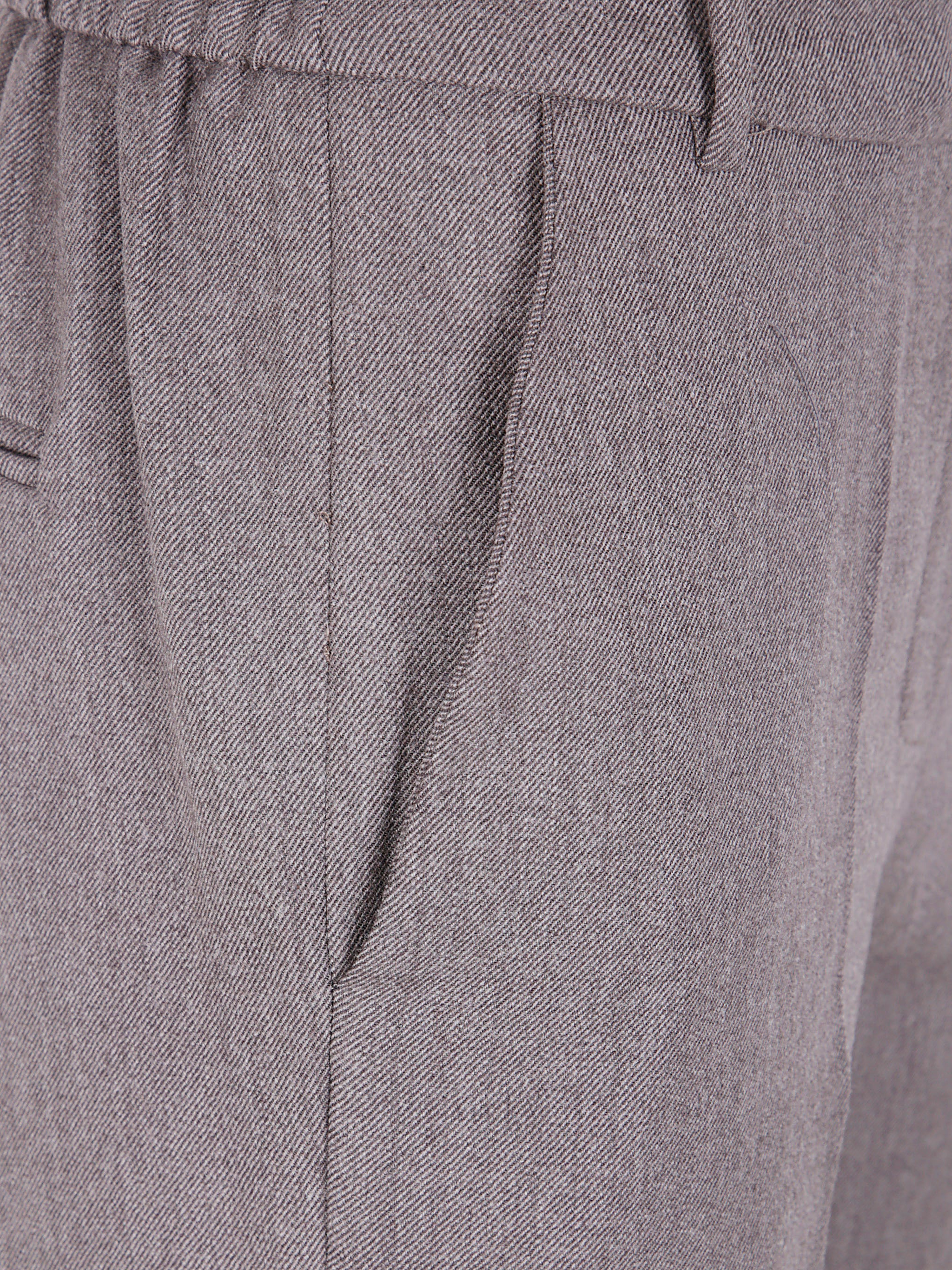 KILTIE Straight Leg Trousers