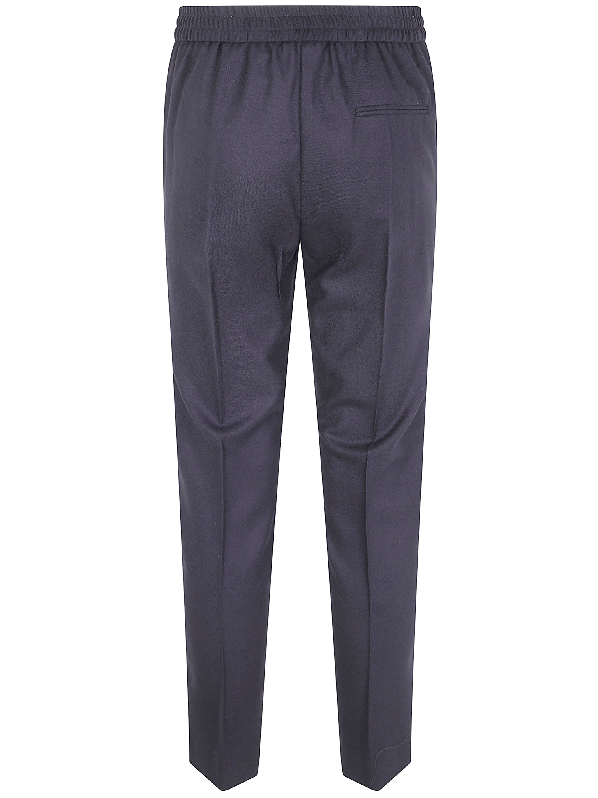 KILTIE Straight Leg Trousers
