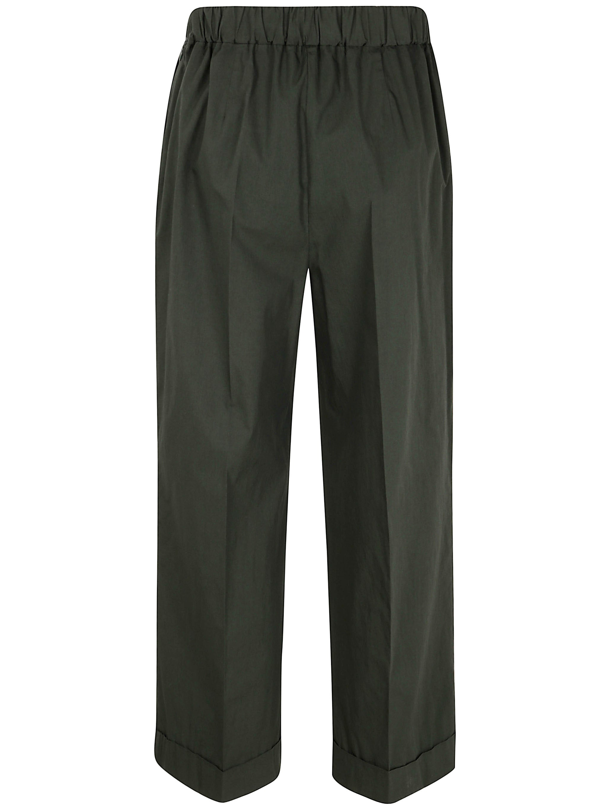 KILTIE Wide Leg Trousers