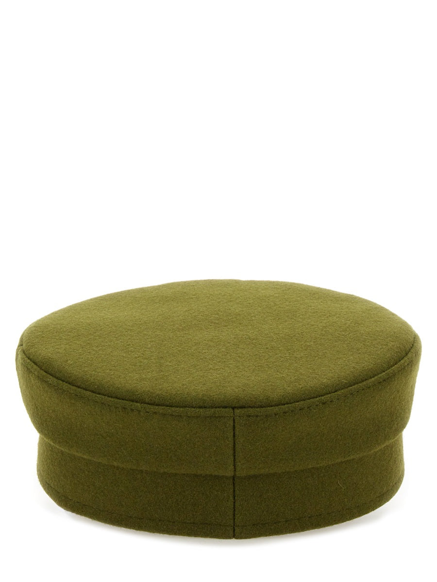 RUSLAN BAGINSKIY Wool Beanie Hat for Women - Fall/Winter 2025