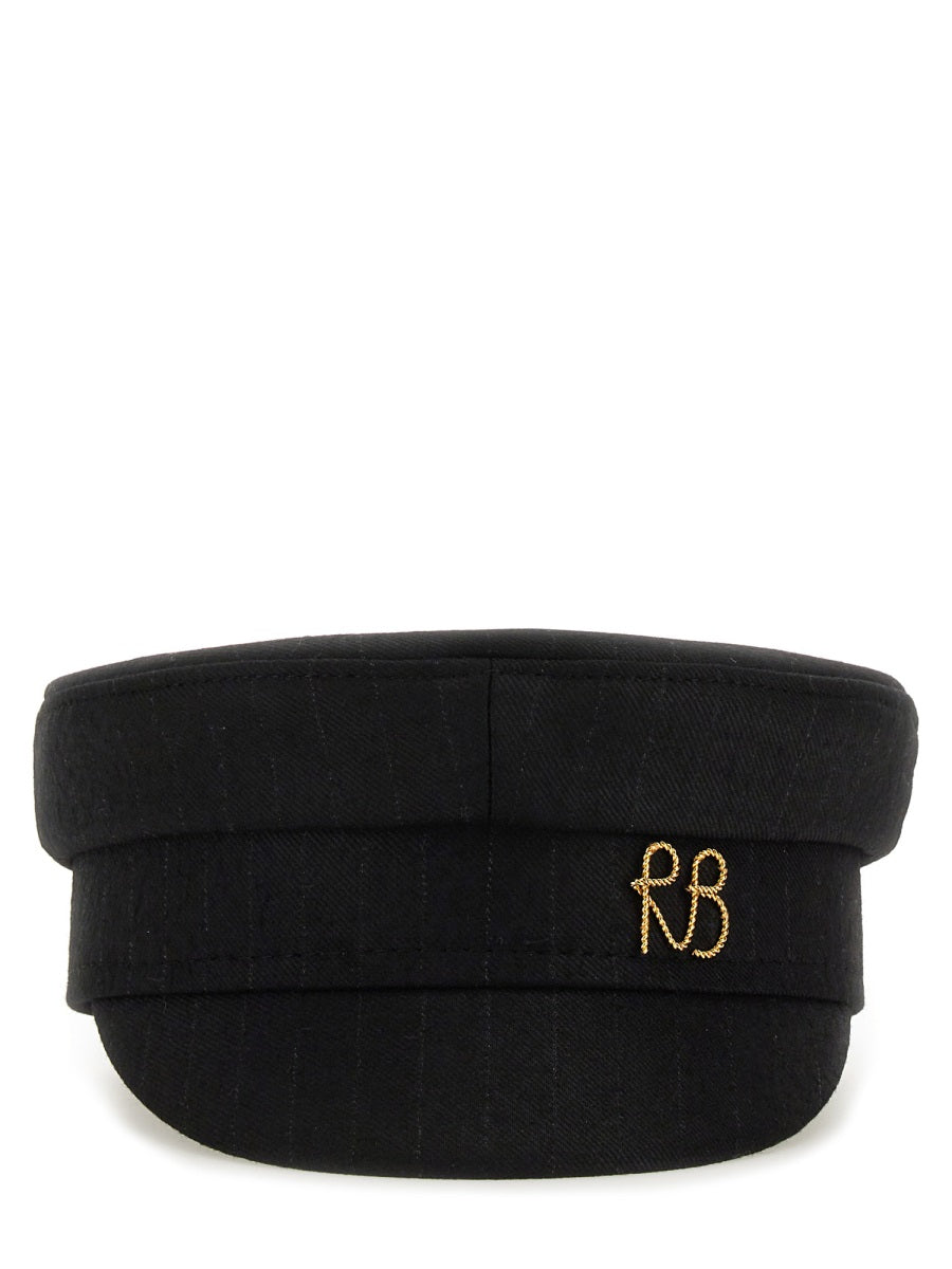 RUSLAN BAGINSKIY Wool Blend Hat for Women - Fall/Winter 2025