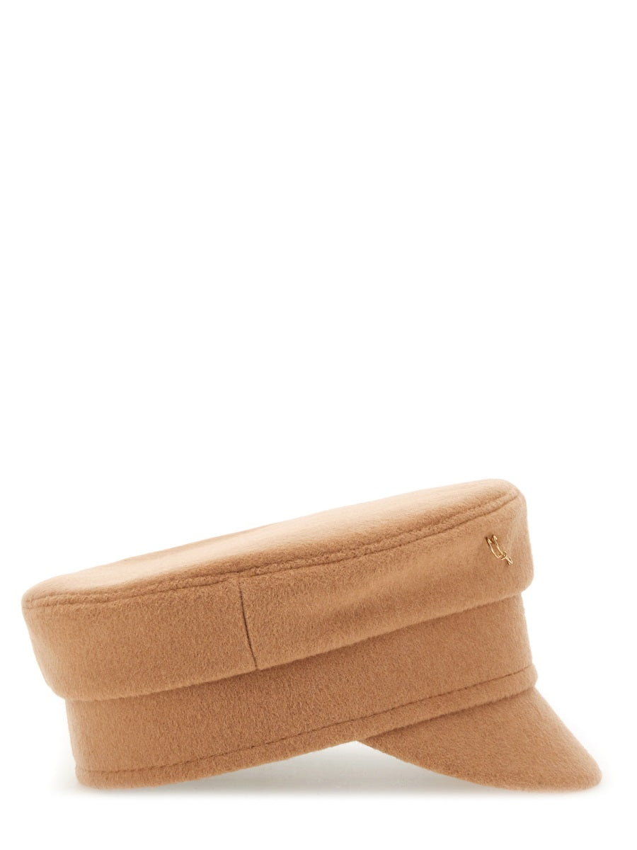 RUSLAN BAGINSKIY Wool Hat for Women - Fall Winter 2025 Collection