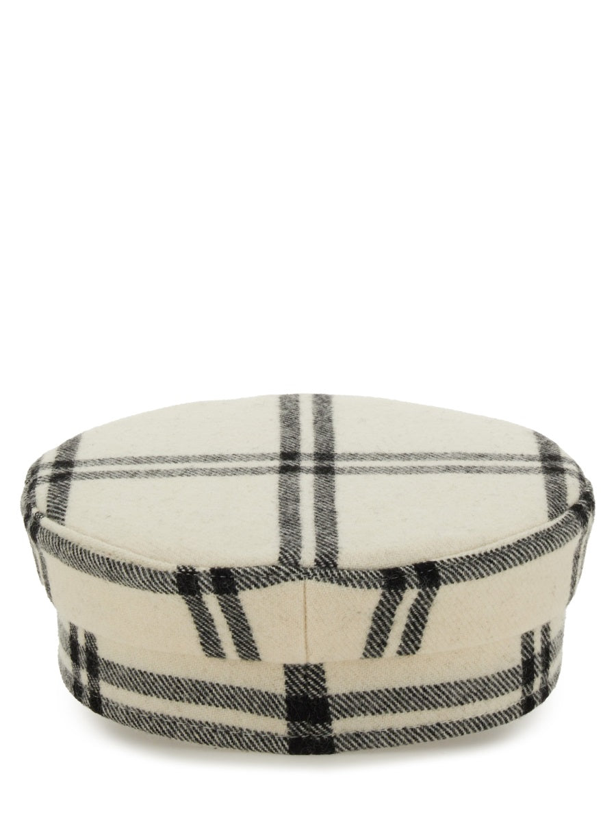 RUSLAN BAGINSKIY Wool Blend Hat for Women