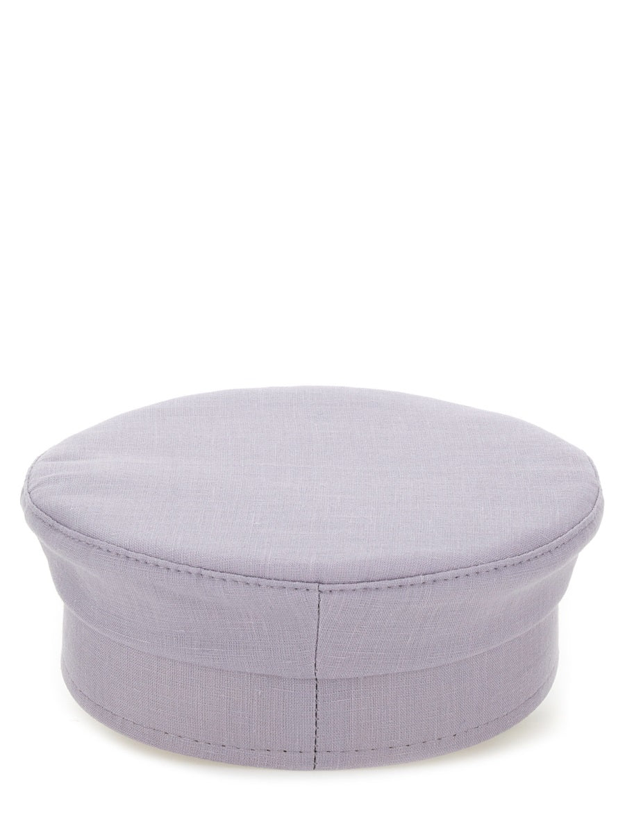 RUSLAN BAGINSKIY Women’s Baker Boy Hat - SS25 Collection