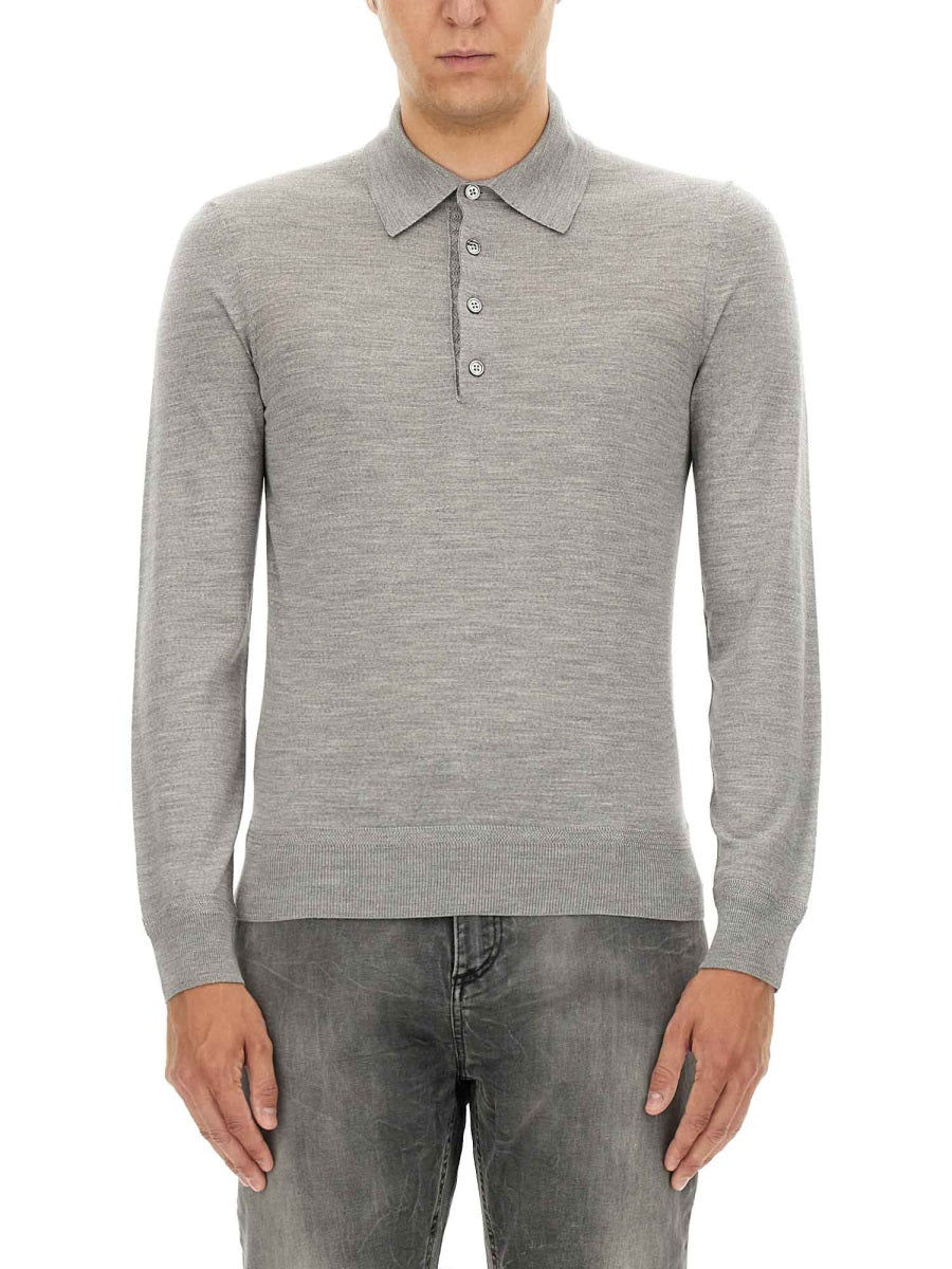 TOM FORD Merino Wool Sweater - Size 48