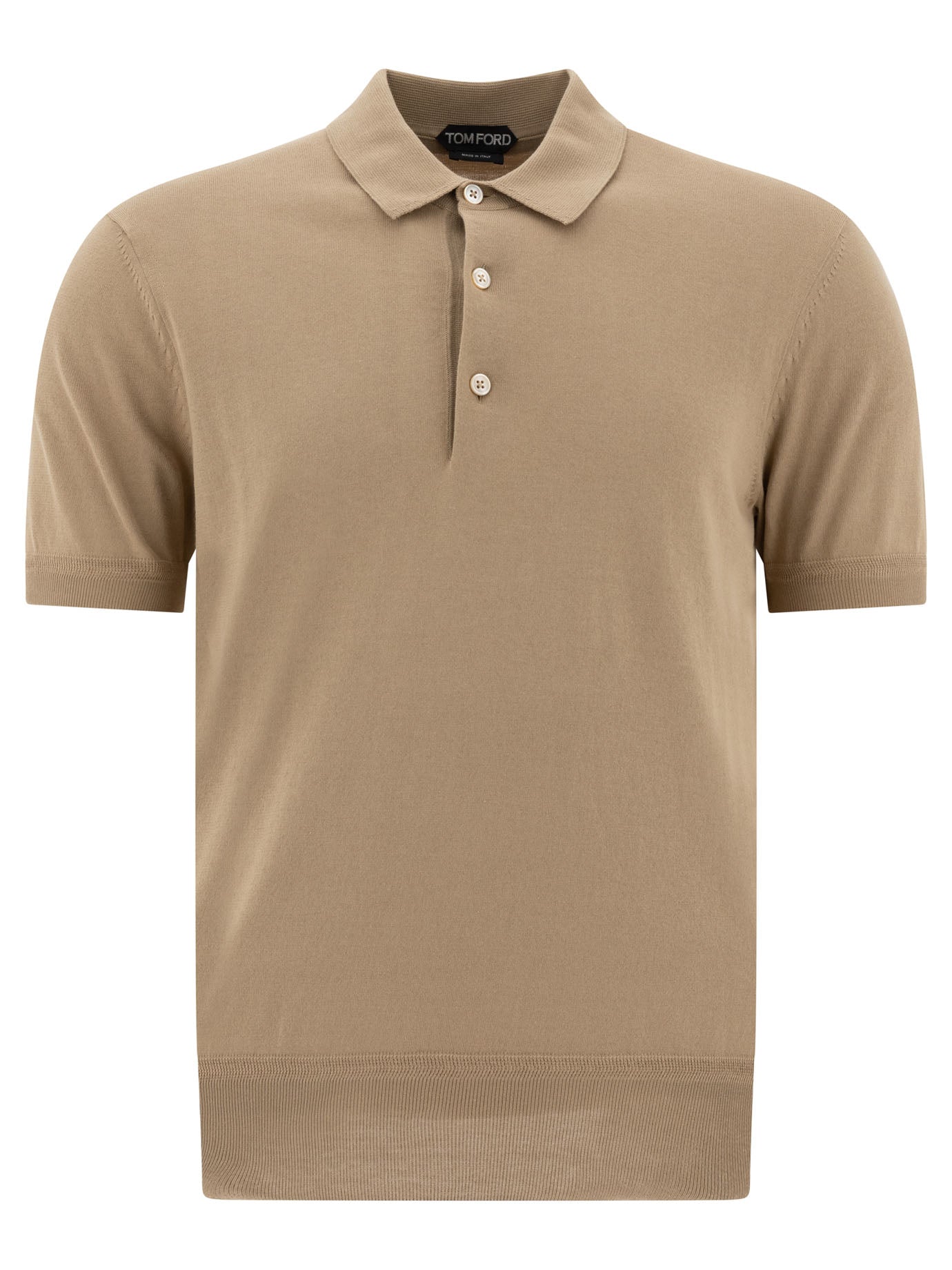 TOM FORD Men's Polo Shirt - Spring Summer 2025