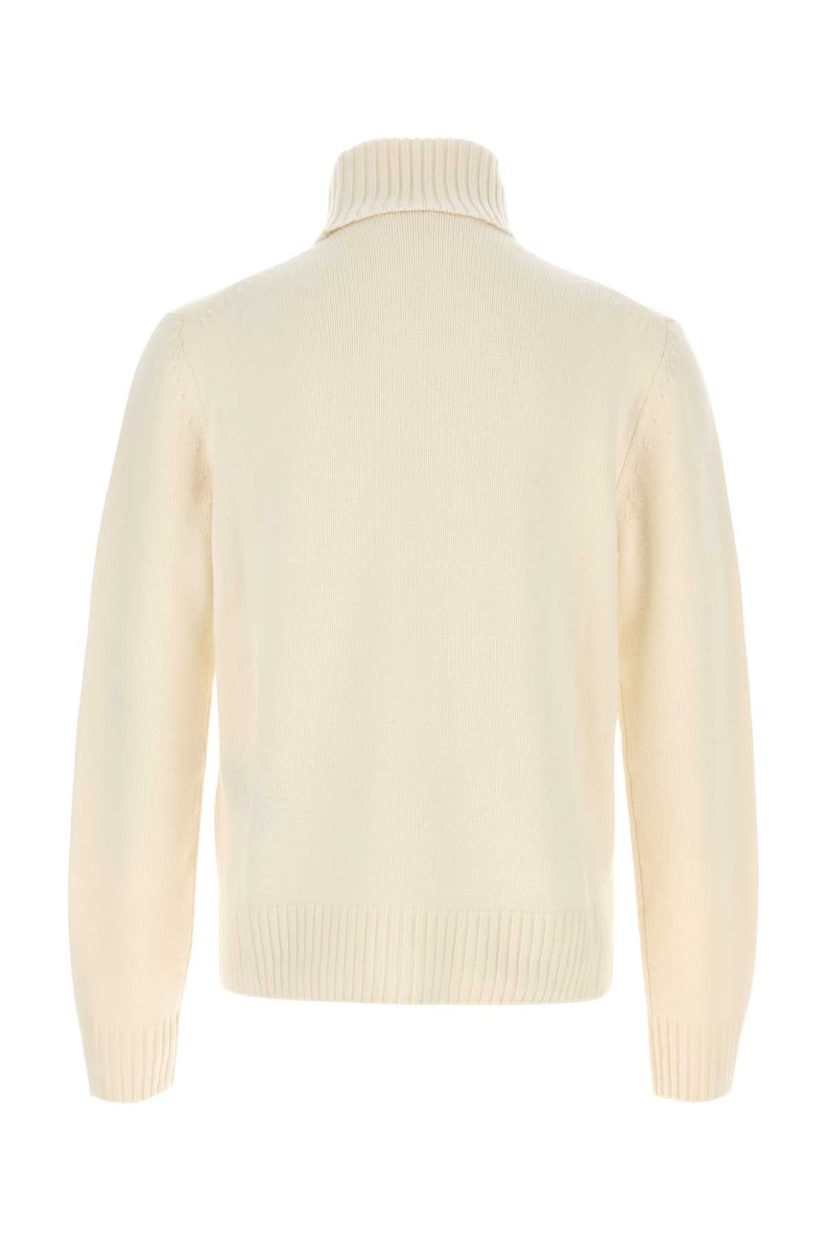 TOM FORD Luxurious Cashmere Roll Neck Sweater - Men's FW25