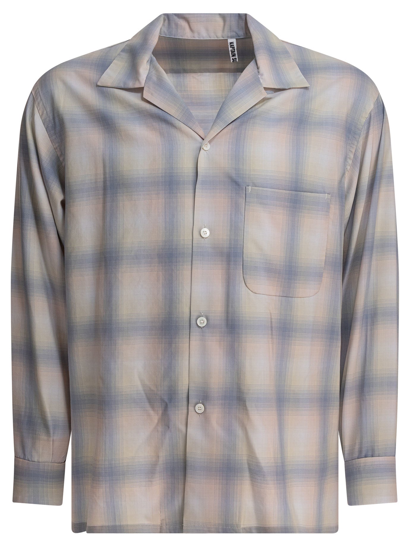 KAPTAIN SUNSHINE Lightweight Men's Wool Mini Shirt - SS25