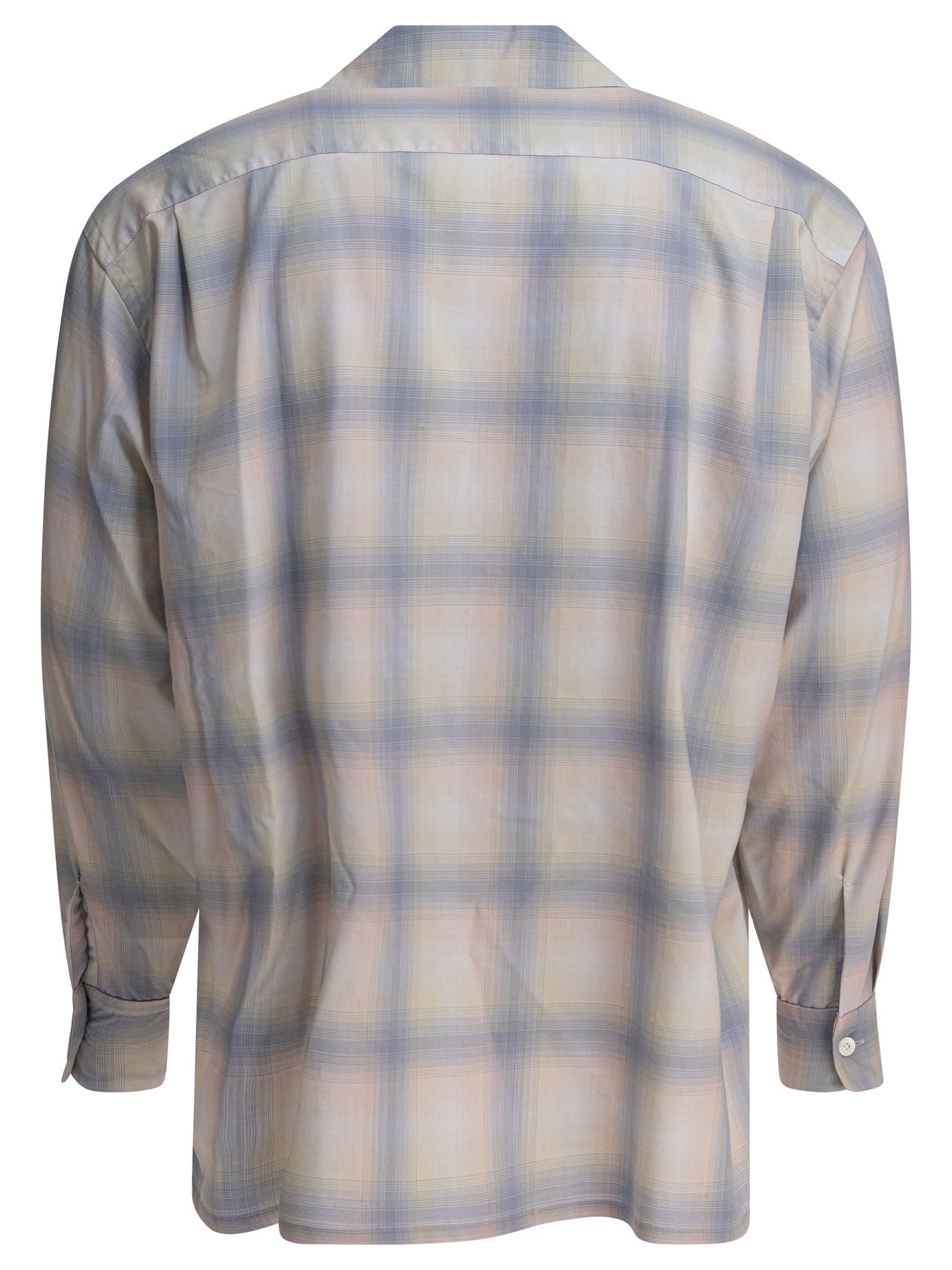 KAPTAIN SUNSHINE Lightweight Men's Wool Mini Shirt - SS25