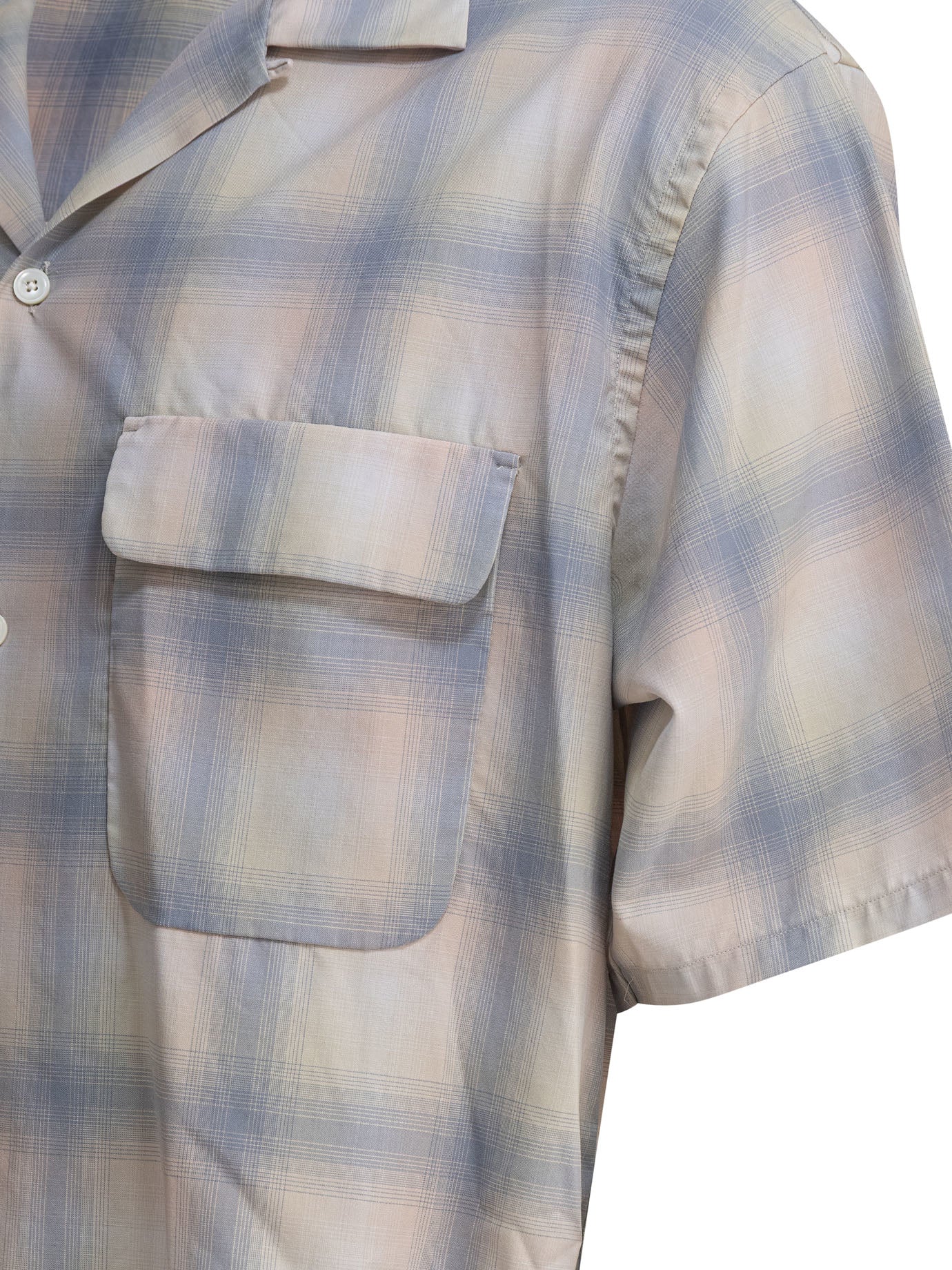 KAPTAIN SUNSHINE Light Wool Shirt for Men - SS25 Collection