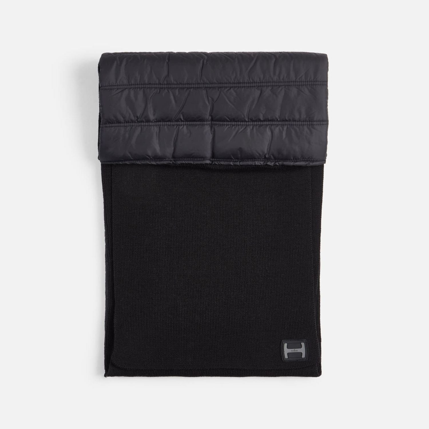 HOGAN Scarf Quilt & Sweater Combo for Men - Perfect for Fall 2025