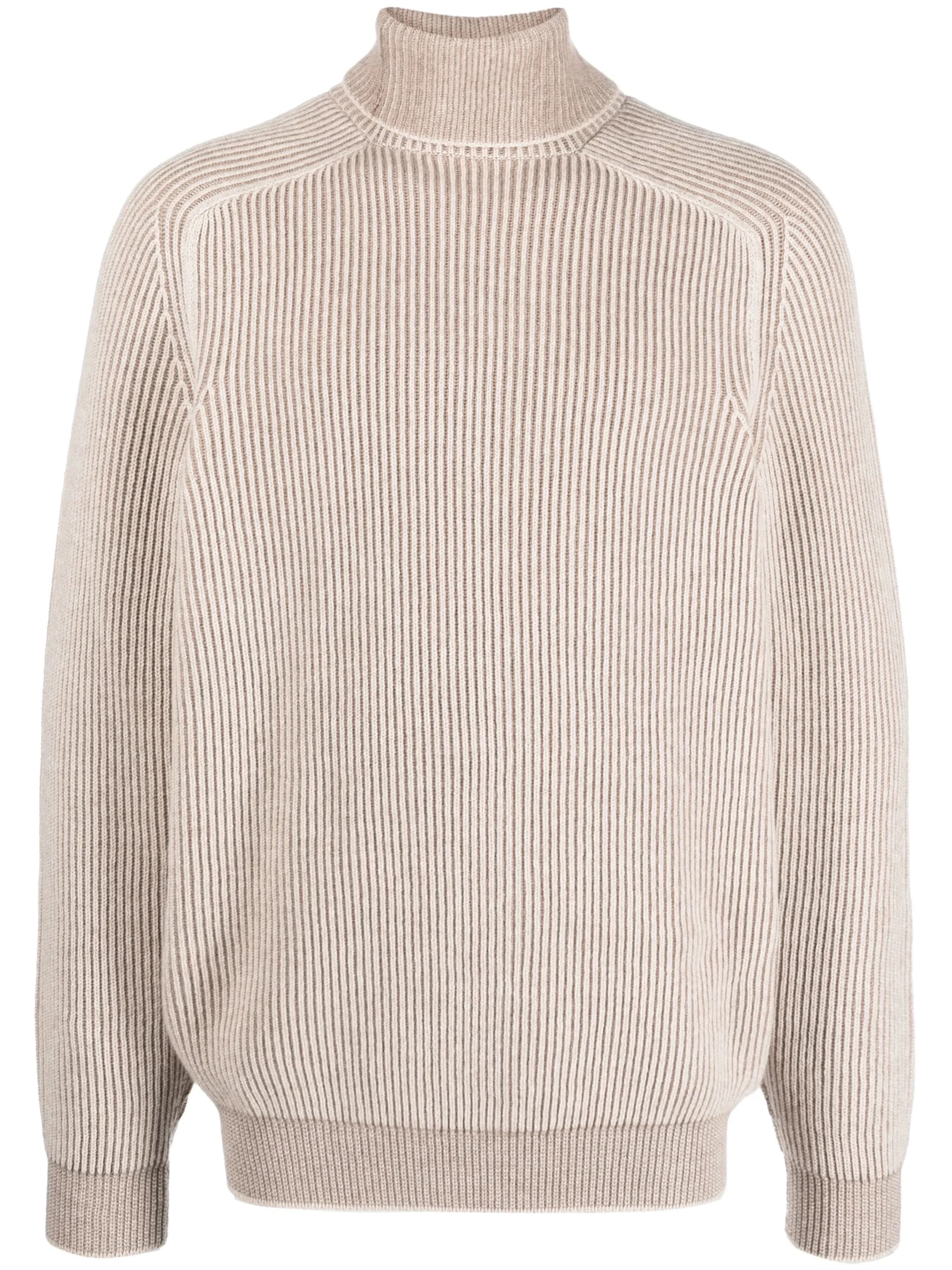 SEASE Dinghy Roll Wool Sweater - FW25