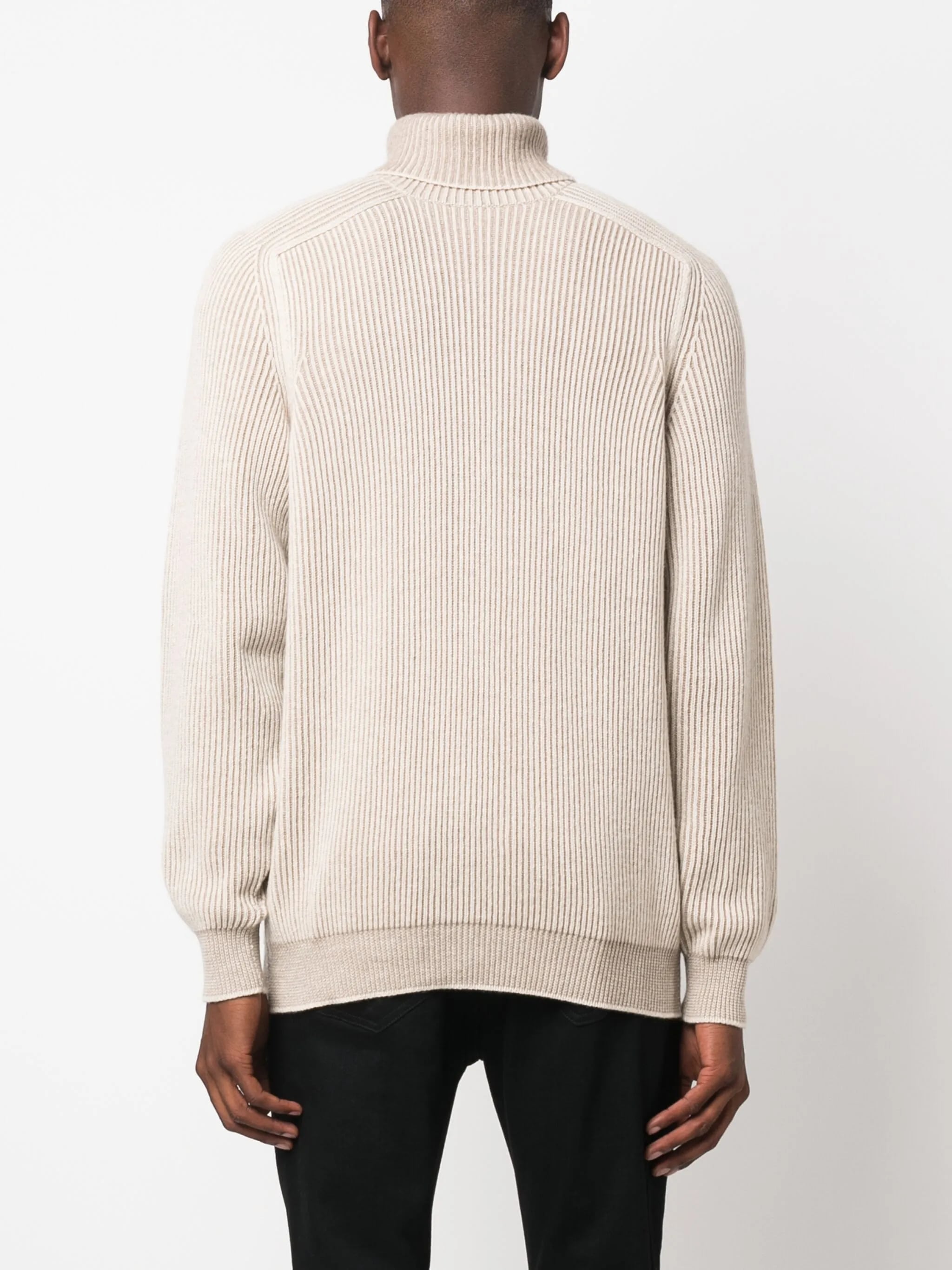 SEASE Dinghy Roll Wool Sweater - FW25