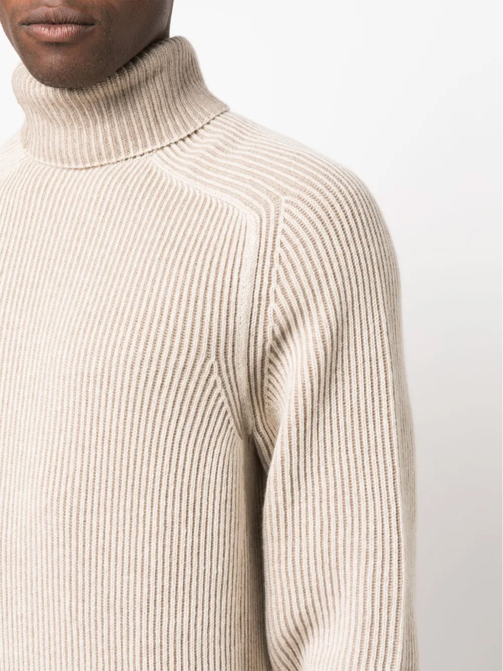 SEASE Dinghy Roll Wool Sweater - FW25
