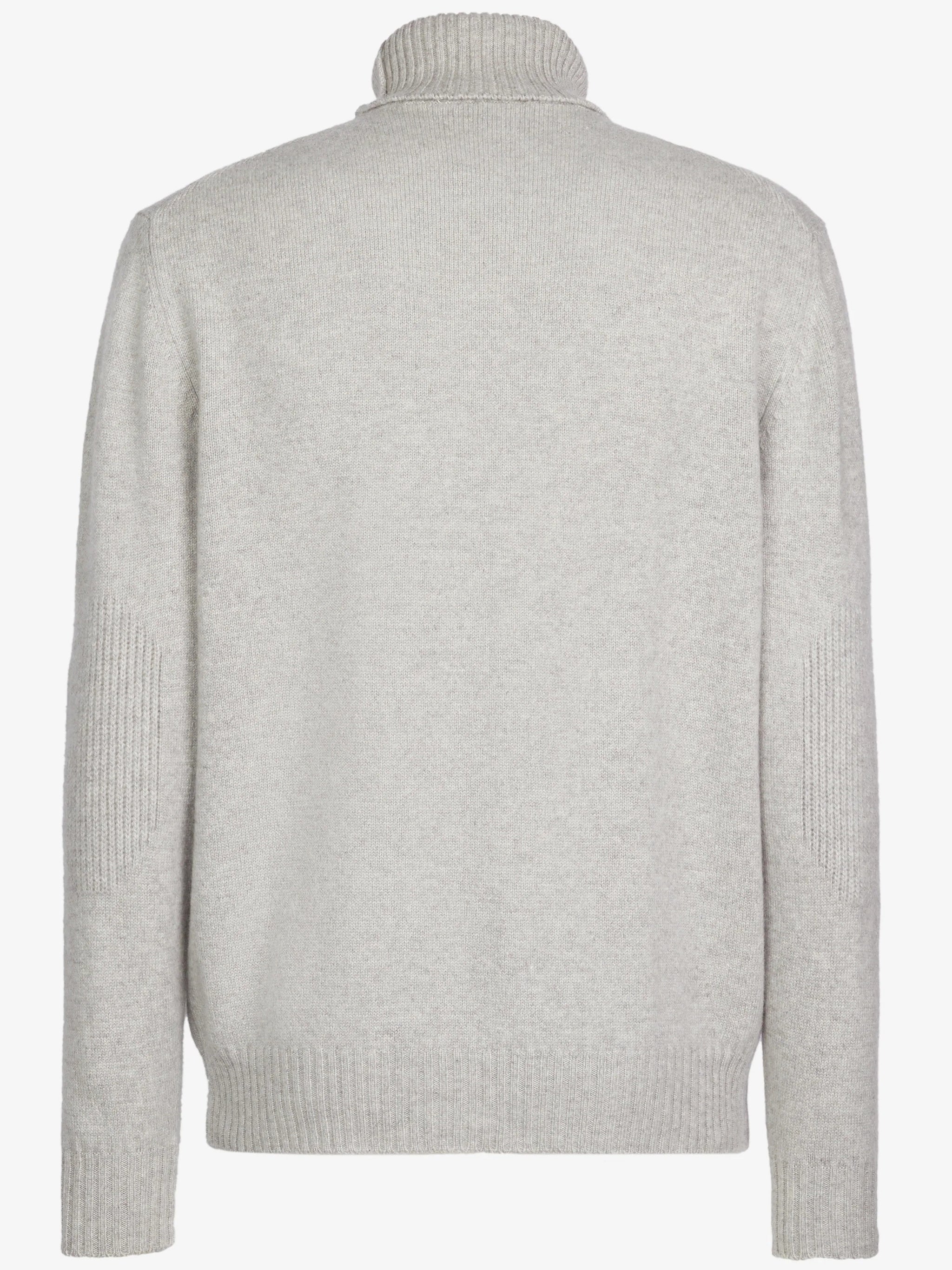 SEASE Men's Coarse Hair Cashmere Sweater