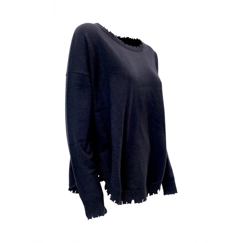 KUJTEN Luxurious 80 Cashmere Mela Sweater for Women - Fall Winter 2025