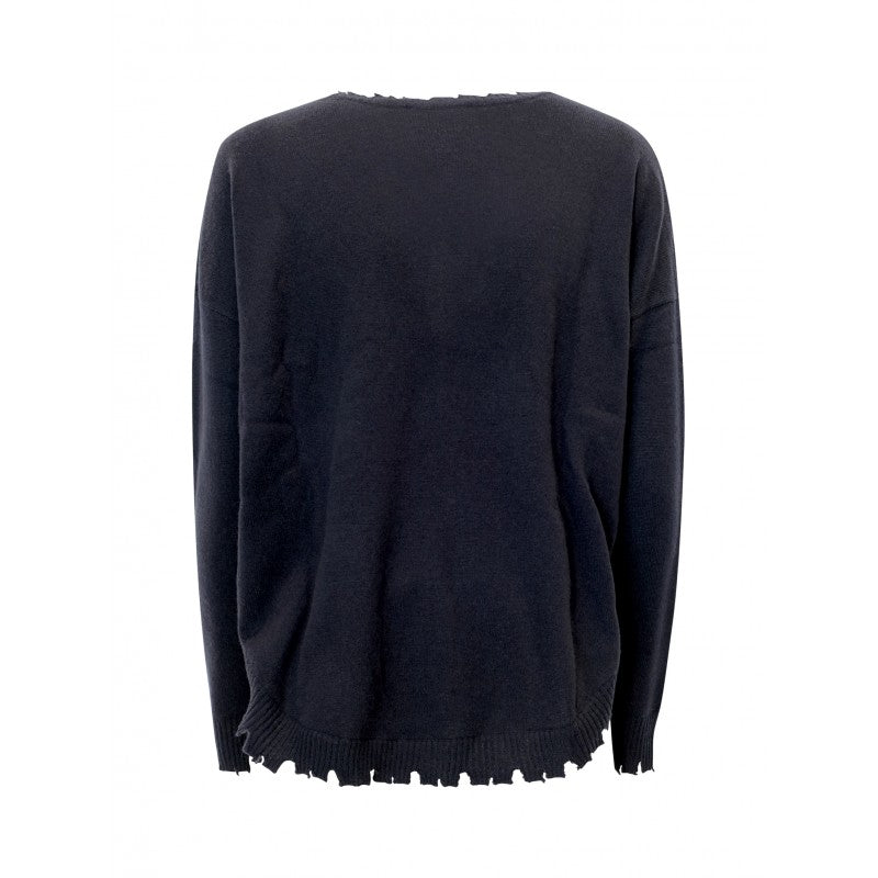 KUJTEN Luxurious 80 Cashmere Mela Sweater for Women - Fall Winter 2025
