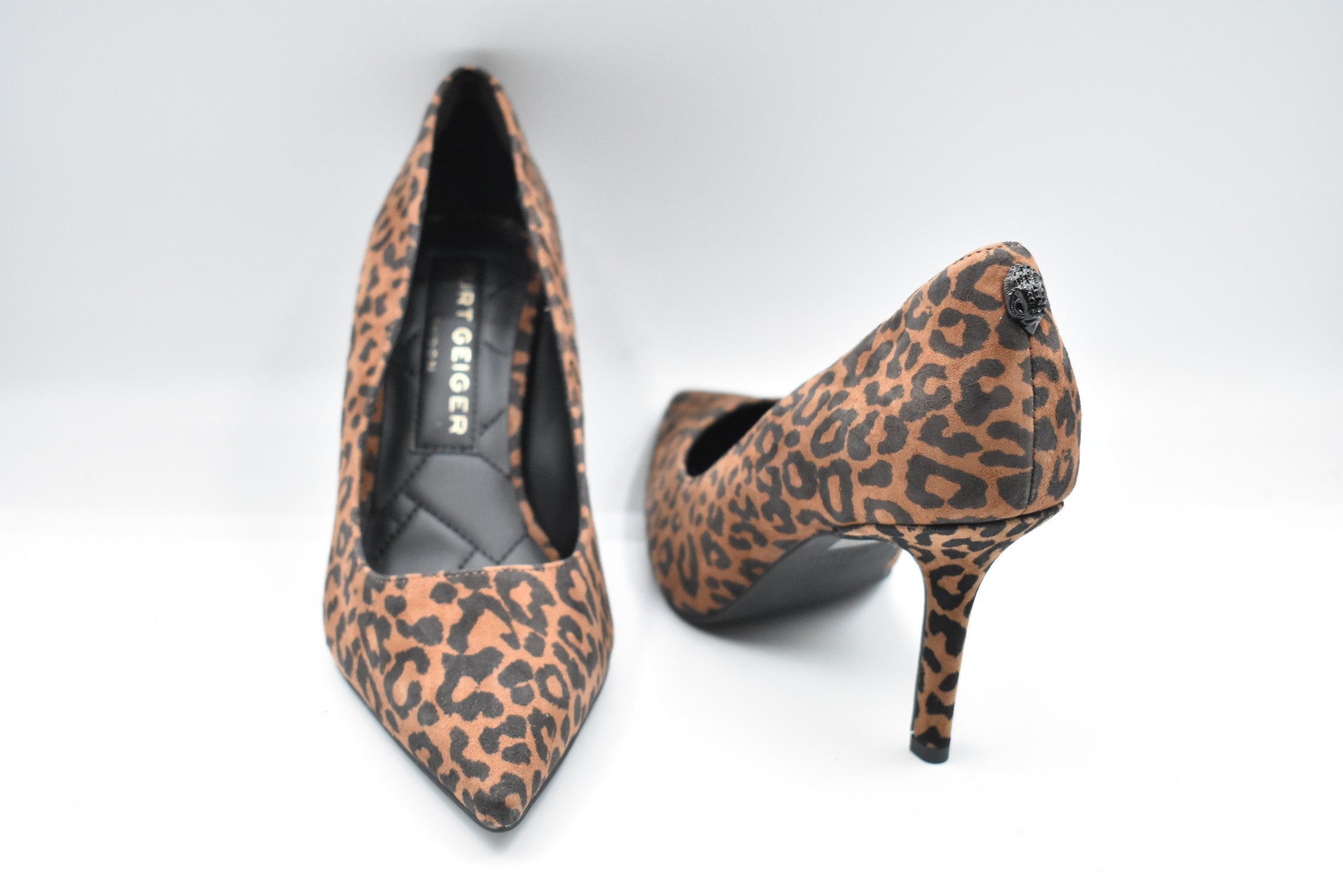 KURT GEIGER Elegant Low Lace-Up Shoes for Women