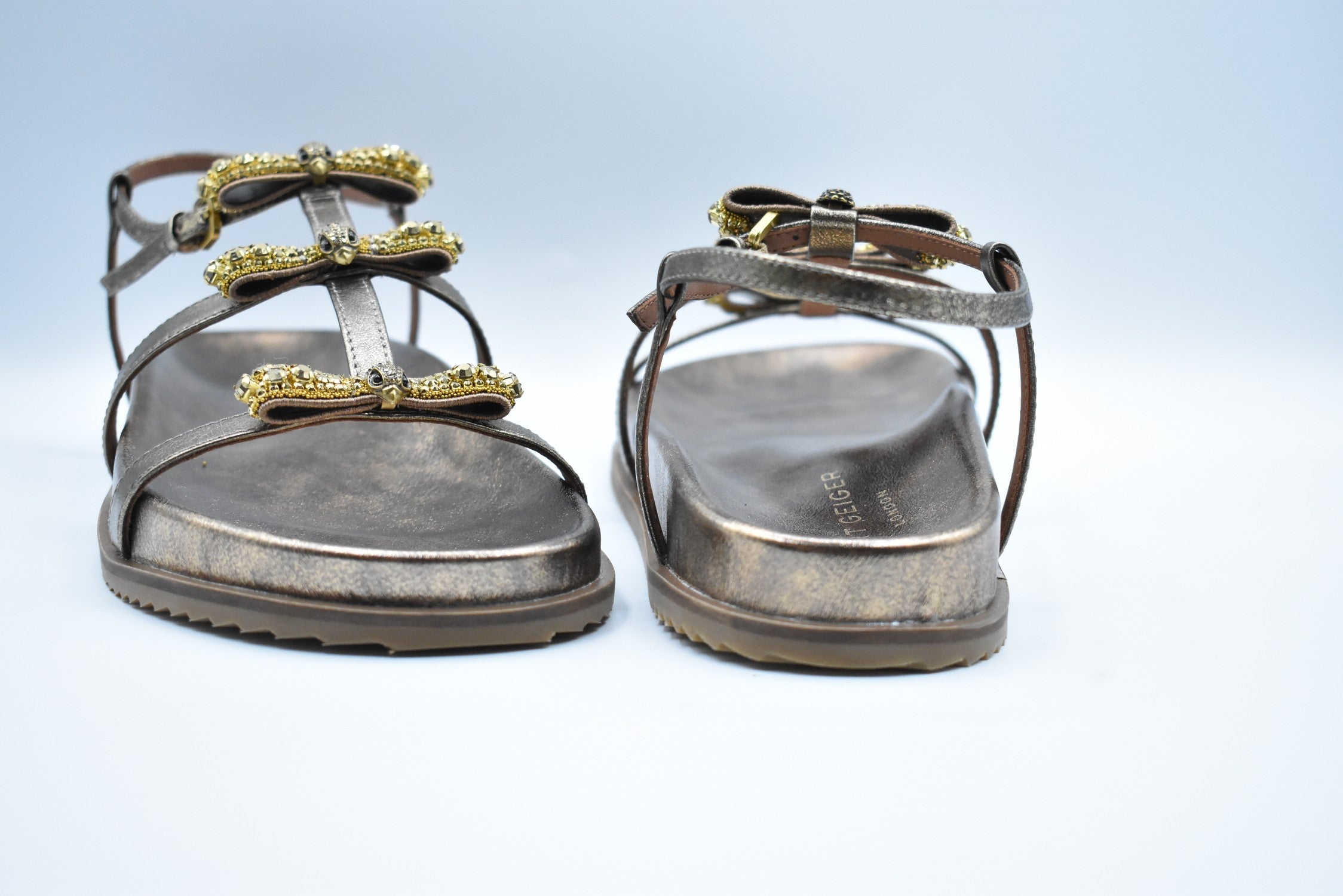 KURT GEIGER Lace-Up Mini Shoes for Women