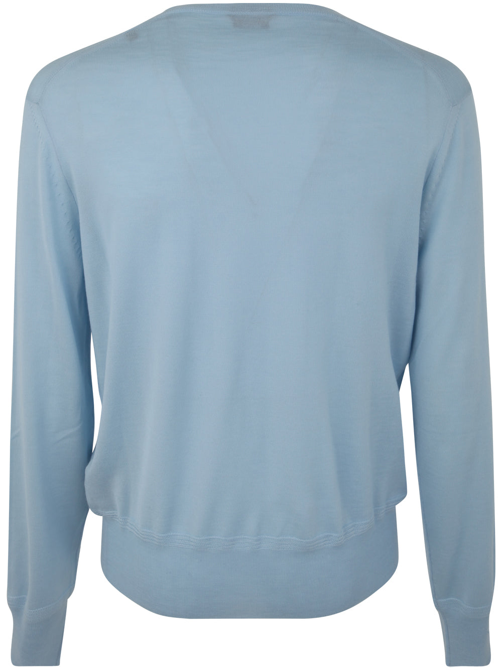 TOM FORD Men's V Neck Cashmere Blend Sweater