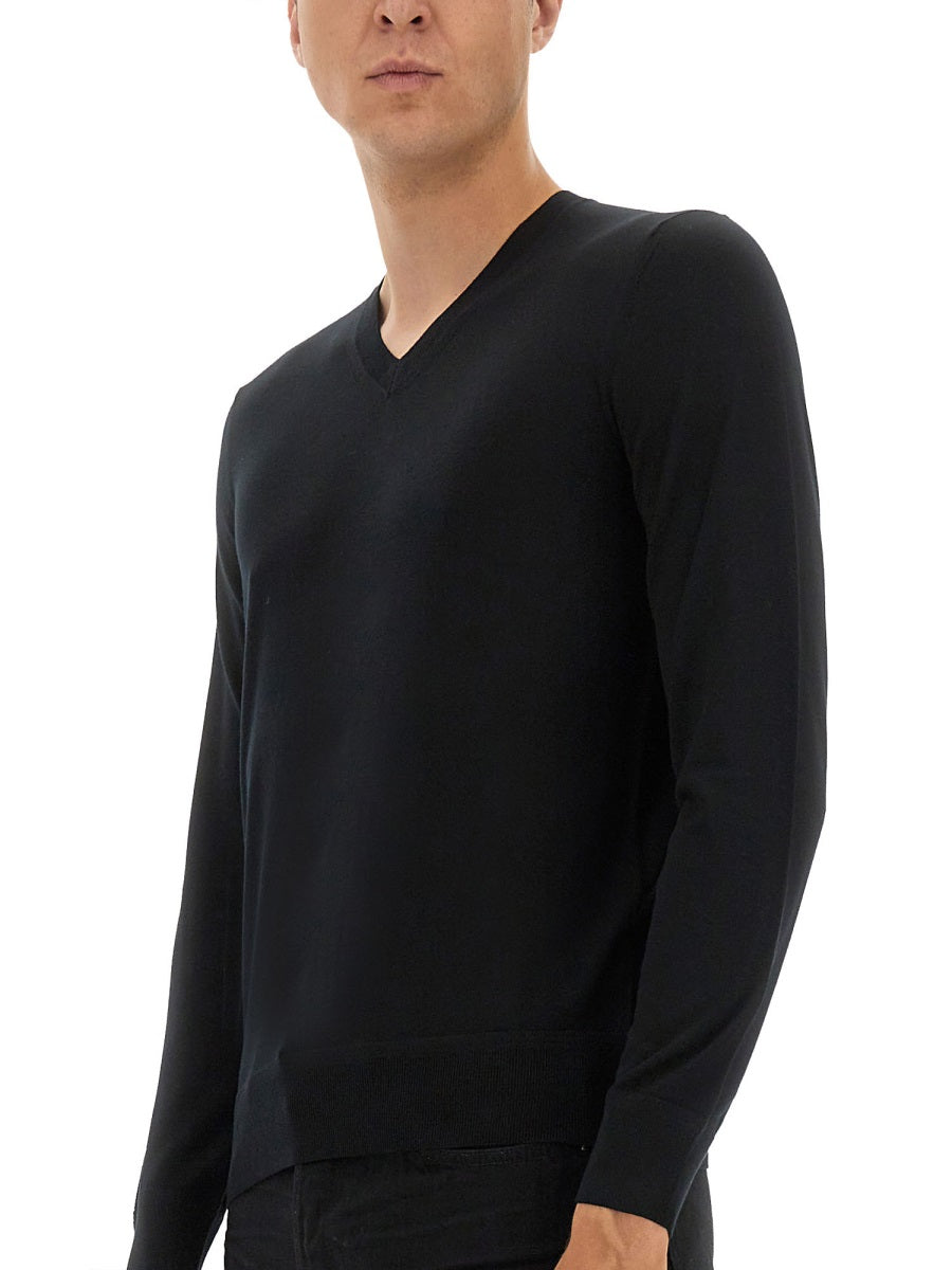 TOM FORD Luxury Wool T-Shirt for Men - Fall/Winter 2025