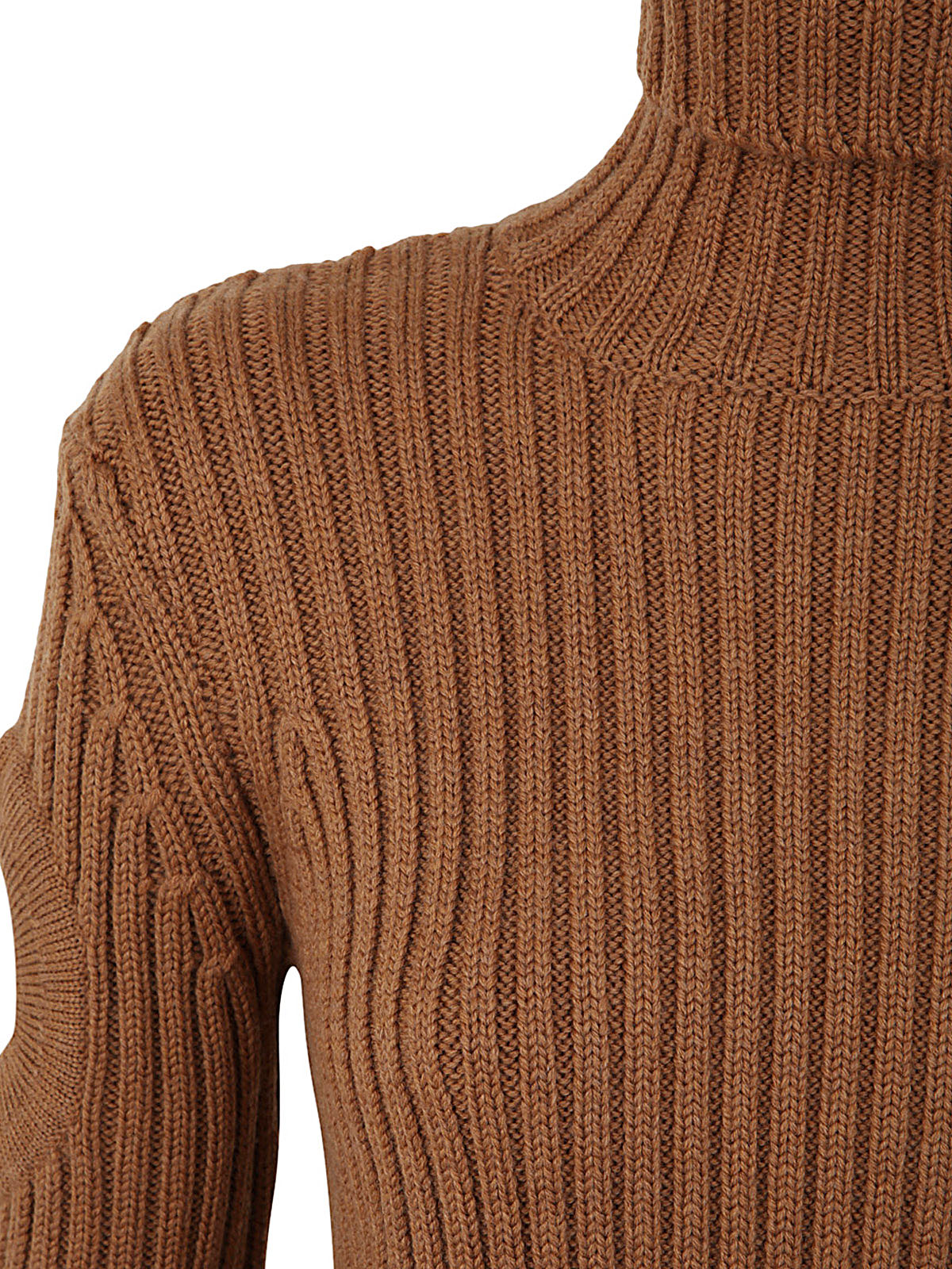JW ANDERSON Cut Out Sleeve Turtleneck Jumper - Women’s Fashion