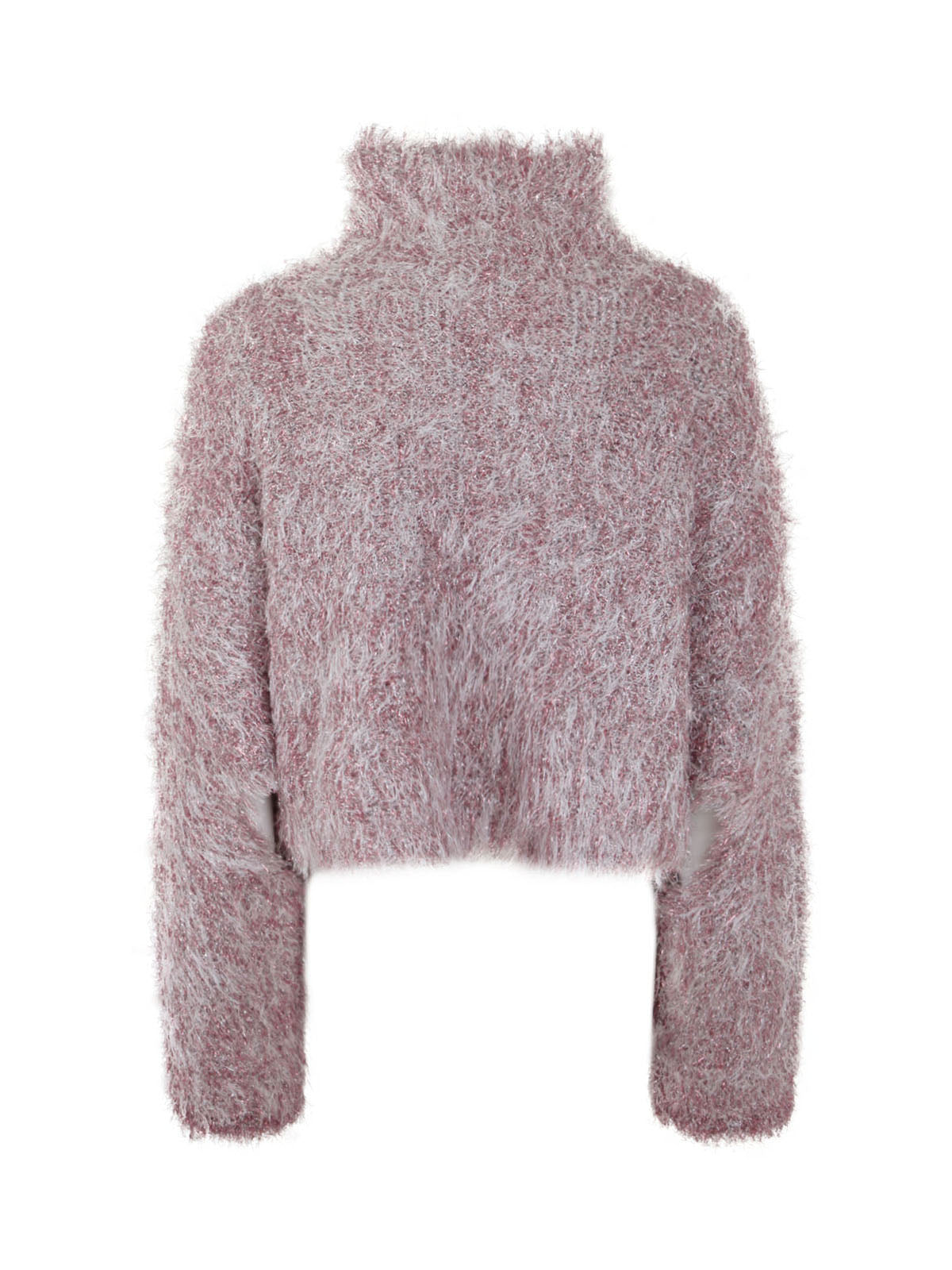 JW ANDERSON Cropped Cutout Mini Jumper for Women