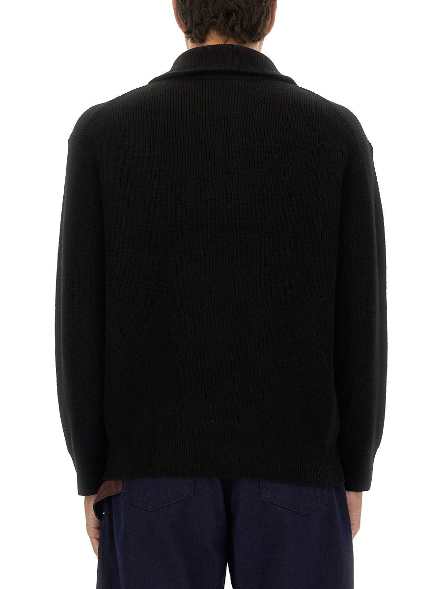 JW ANDERSON Men's Zip Front Shirt - Size L