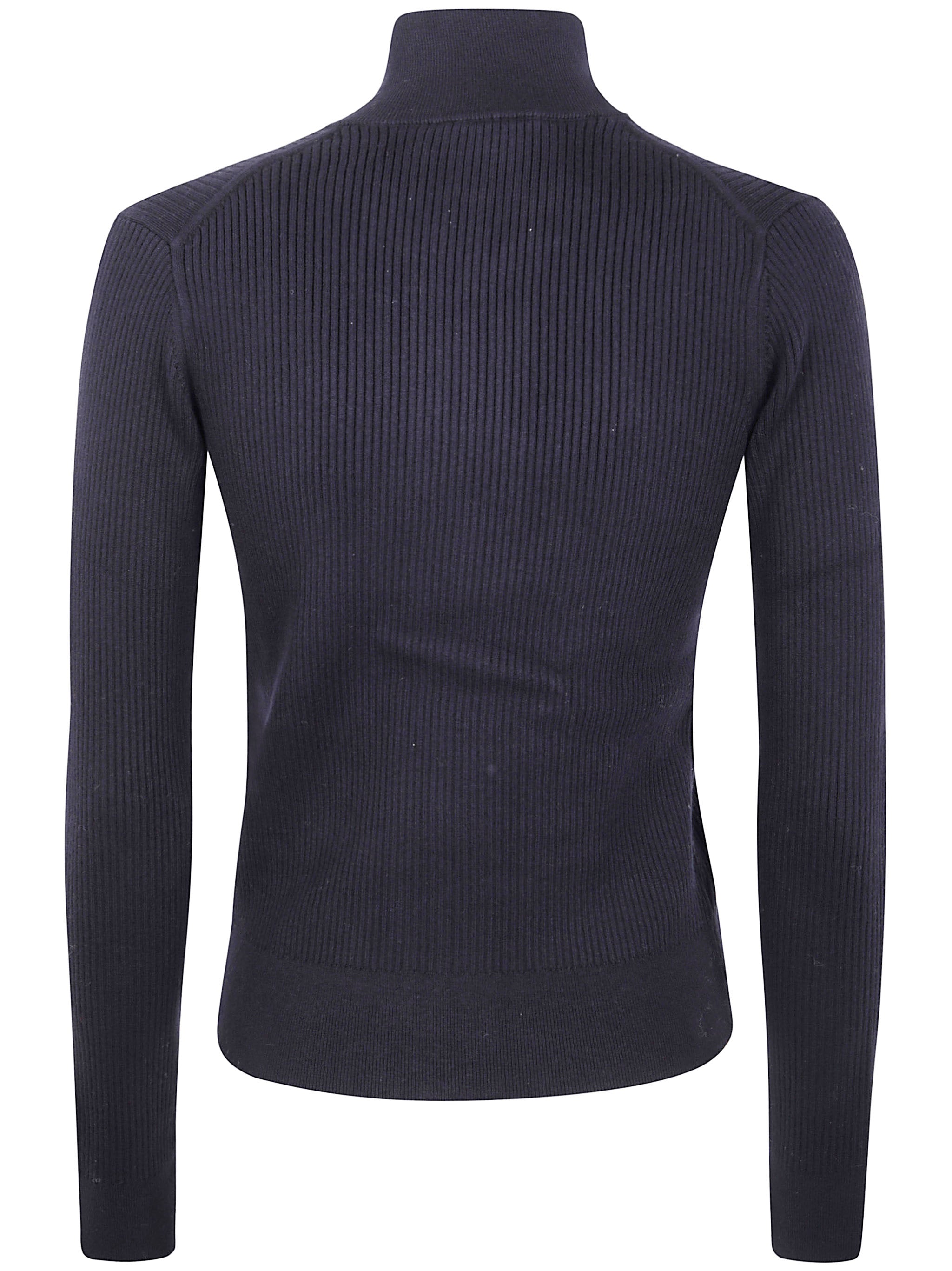 JW ANDERSON Fitted Zip-Up Cardigan