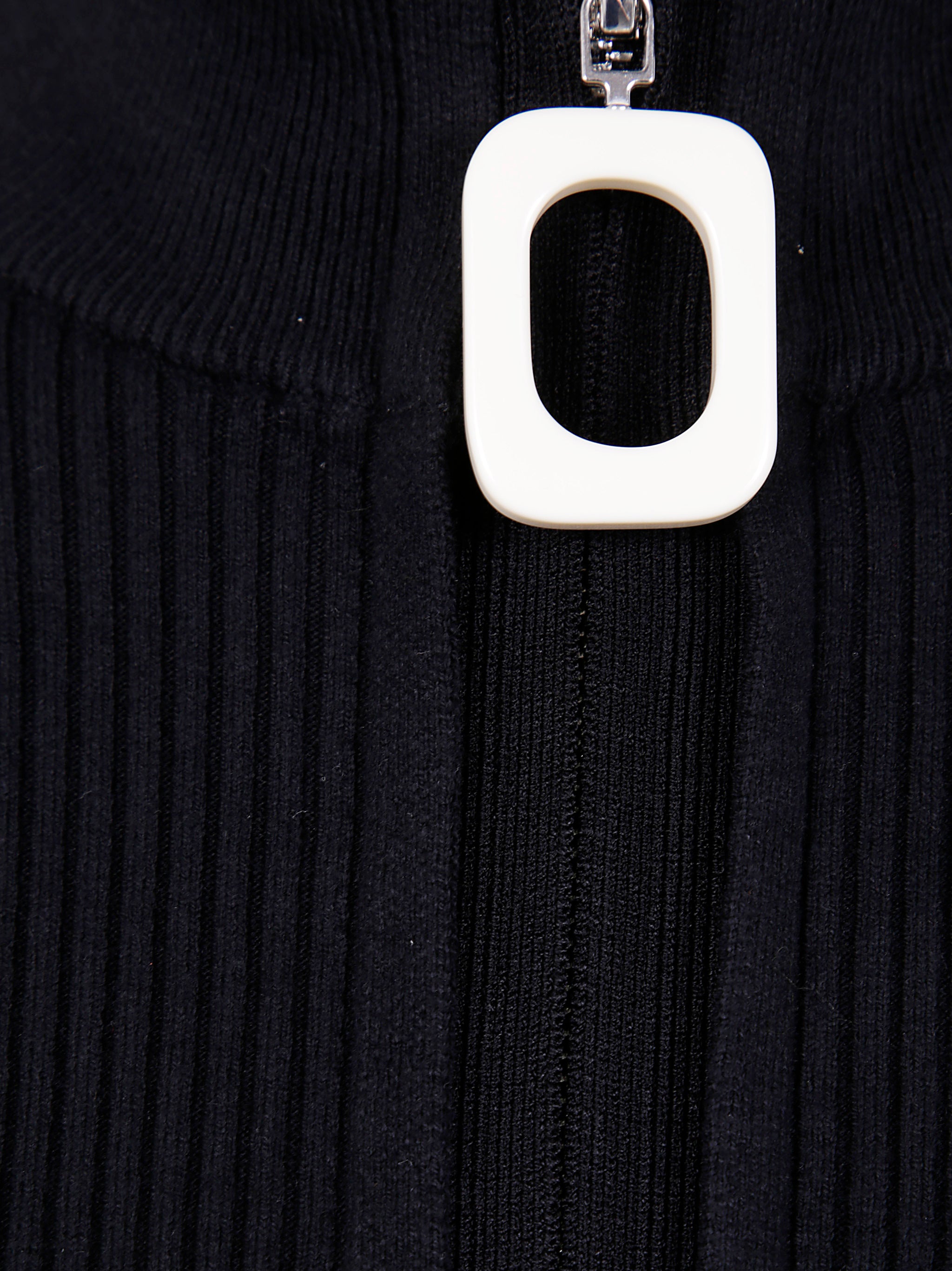 JW ANDERSON Fitted Zip-Up Cardigan - Size S