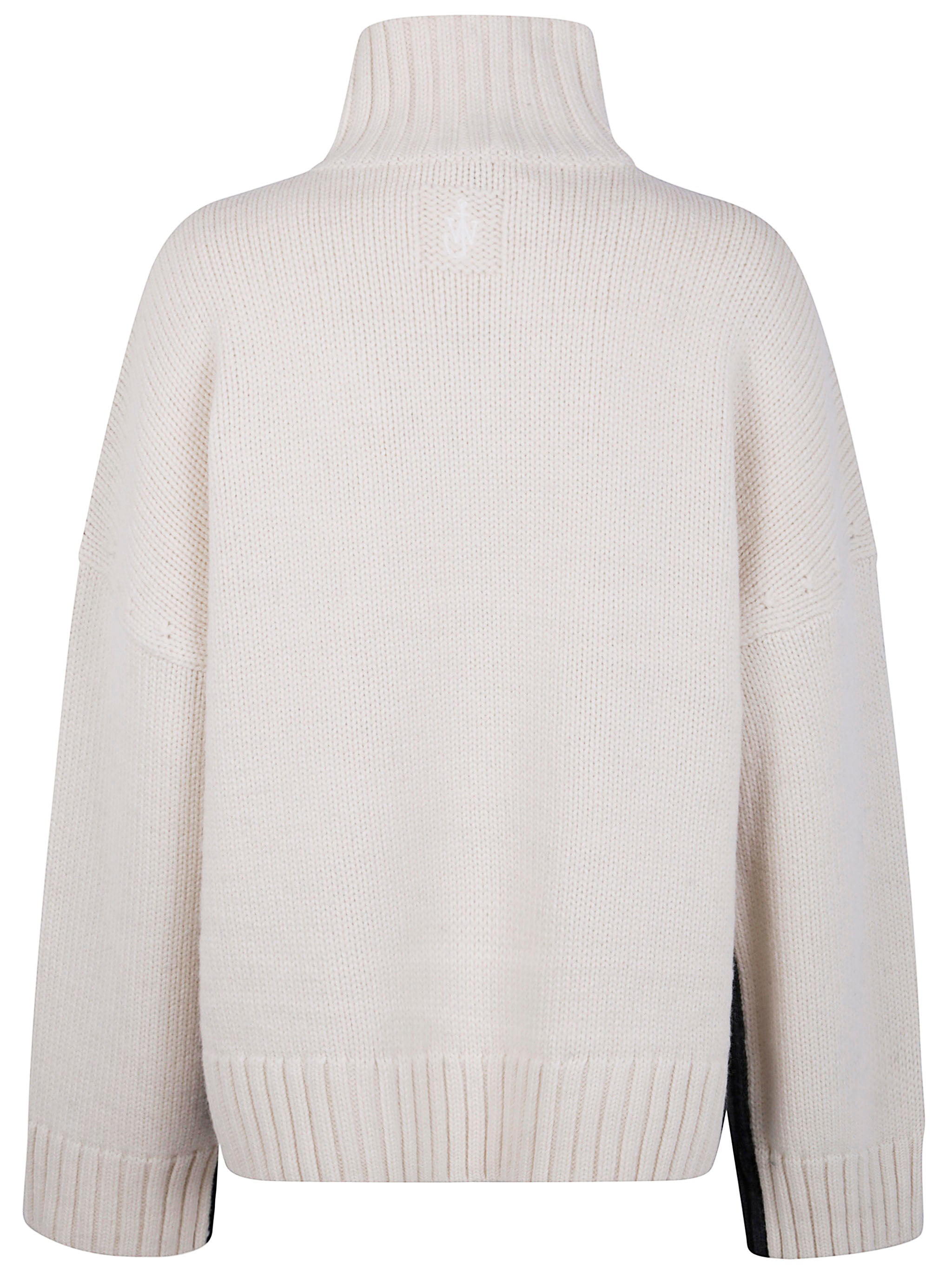 JW ANDERSON Two Tone Patch Pocket Jumper
