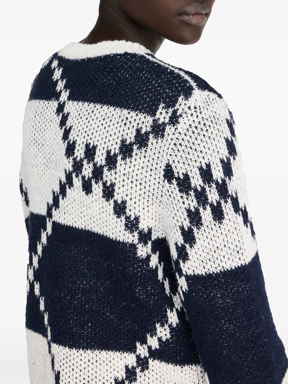 JW ANDERSON Fair Isle Knit Cardigan for Women