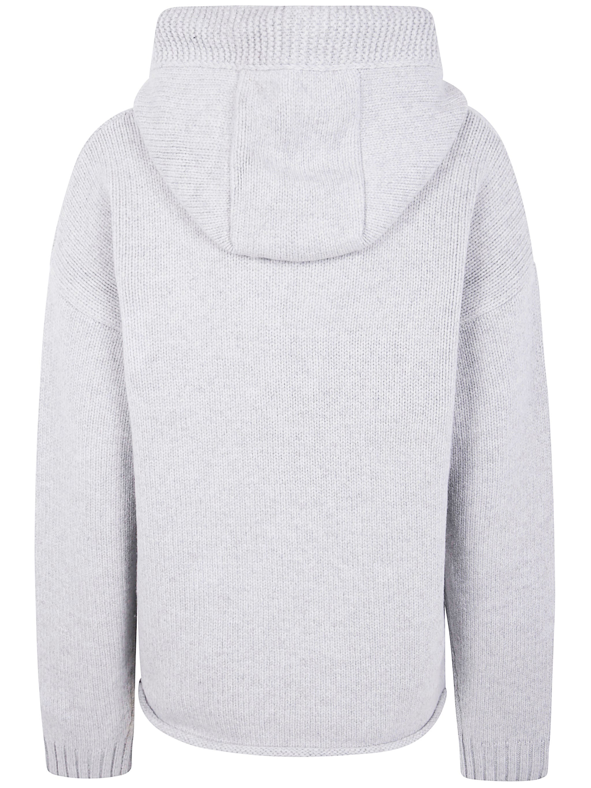 JW ANDERSON Anchor Embroidered Zipped Hoodie