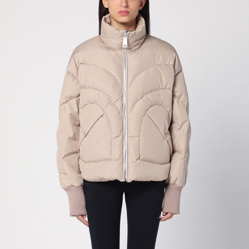 KHRISJOY Heart-Shaped Padded Jacket for Women