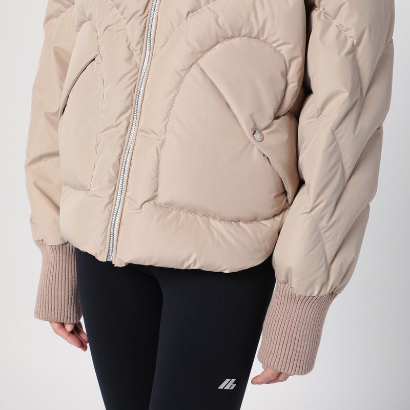 KHRISJOY Heart-Shaped Padded Jacket for Women