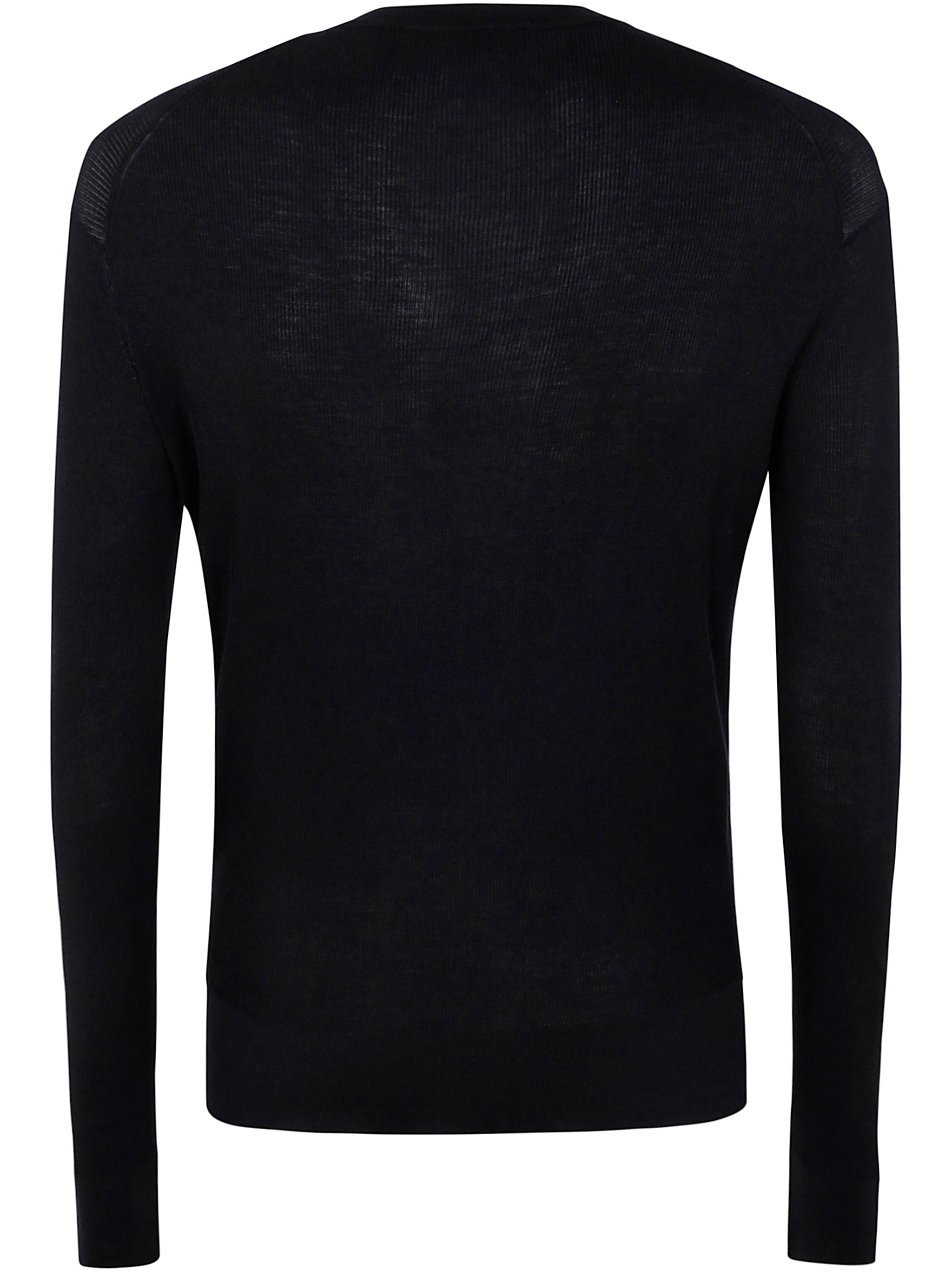 TOM FORD Men's Knitwear Henley Mini Knit