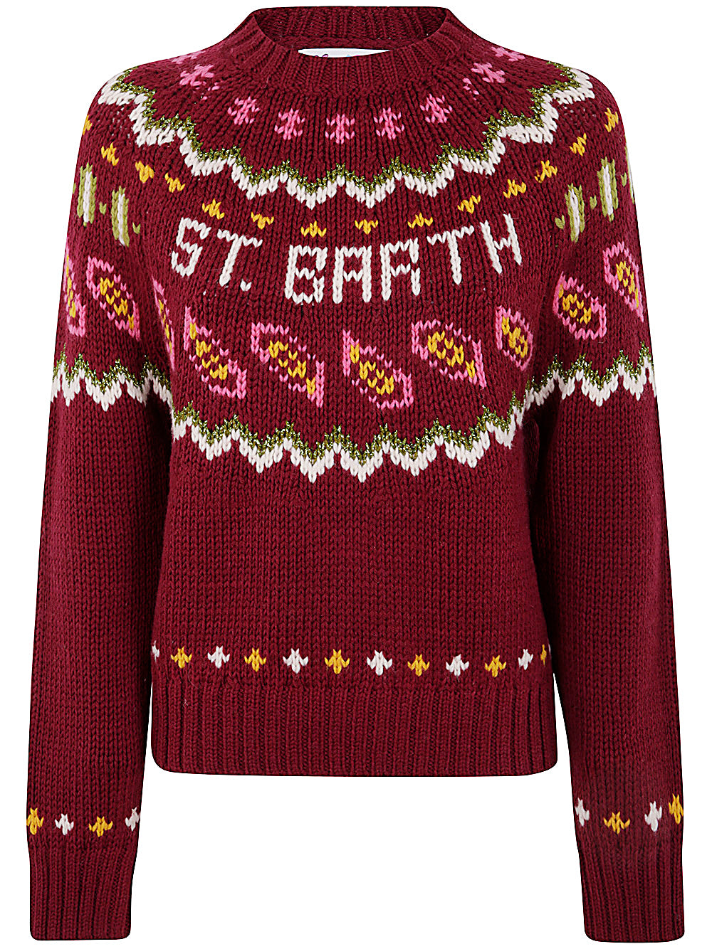 MC2 SAINT BARTH Kyla Nordic Crewneck Sweater