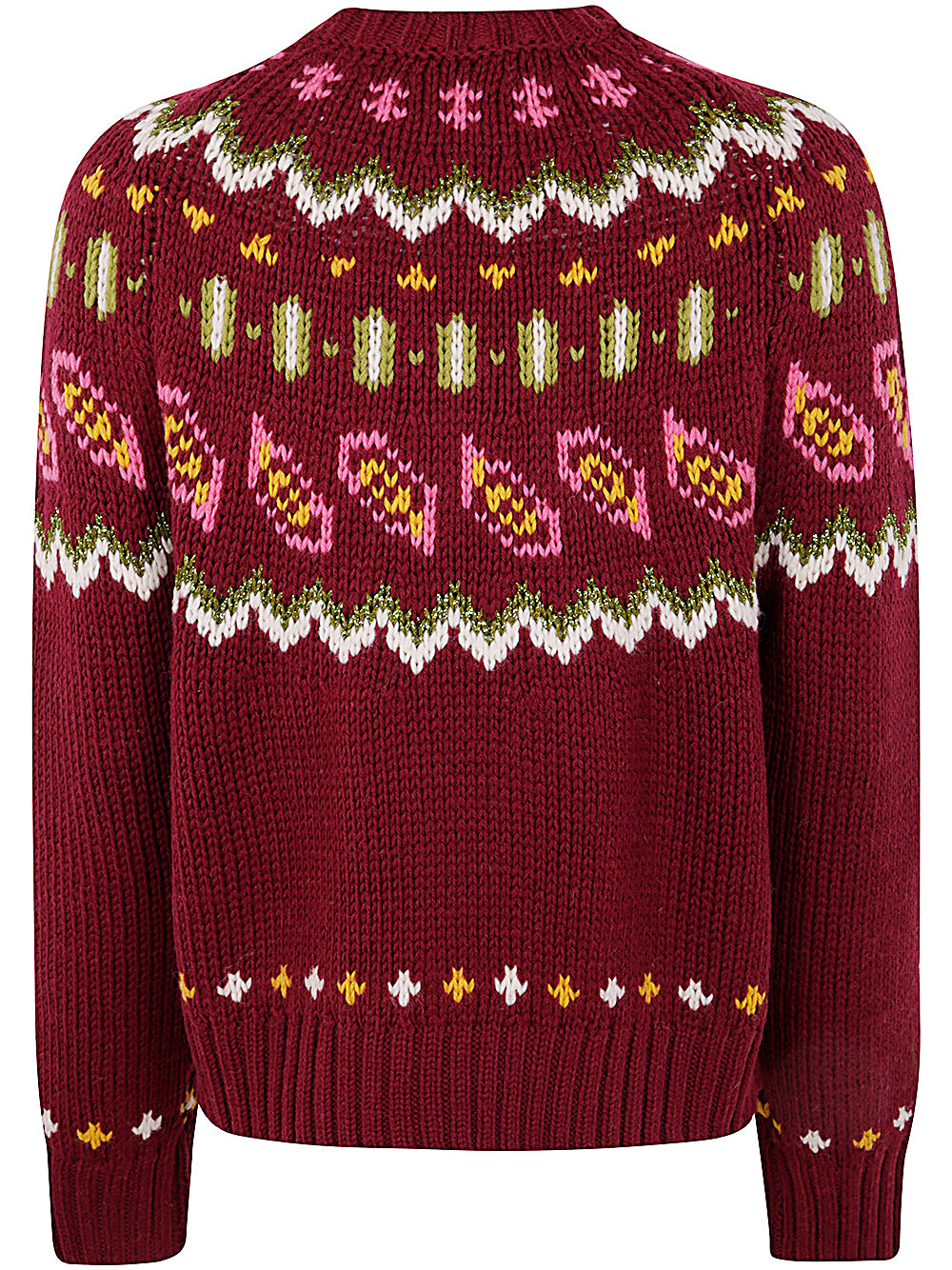 MC2 SAINT BARTH Kyla Nordic Crewneck Sweater