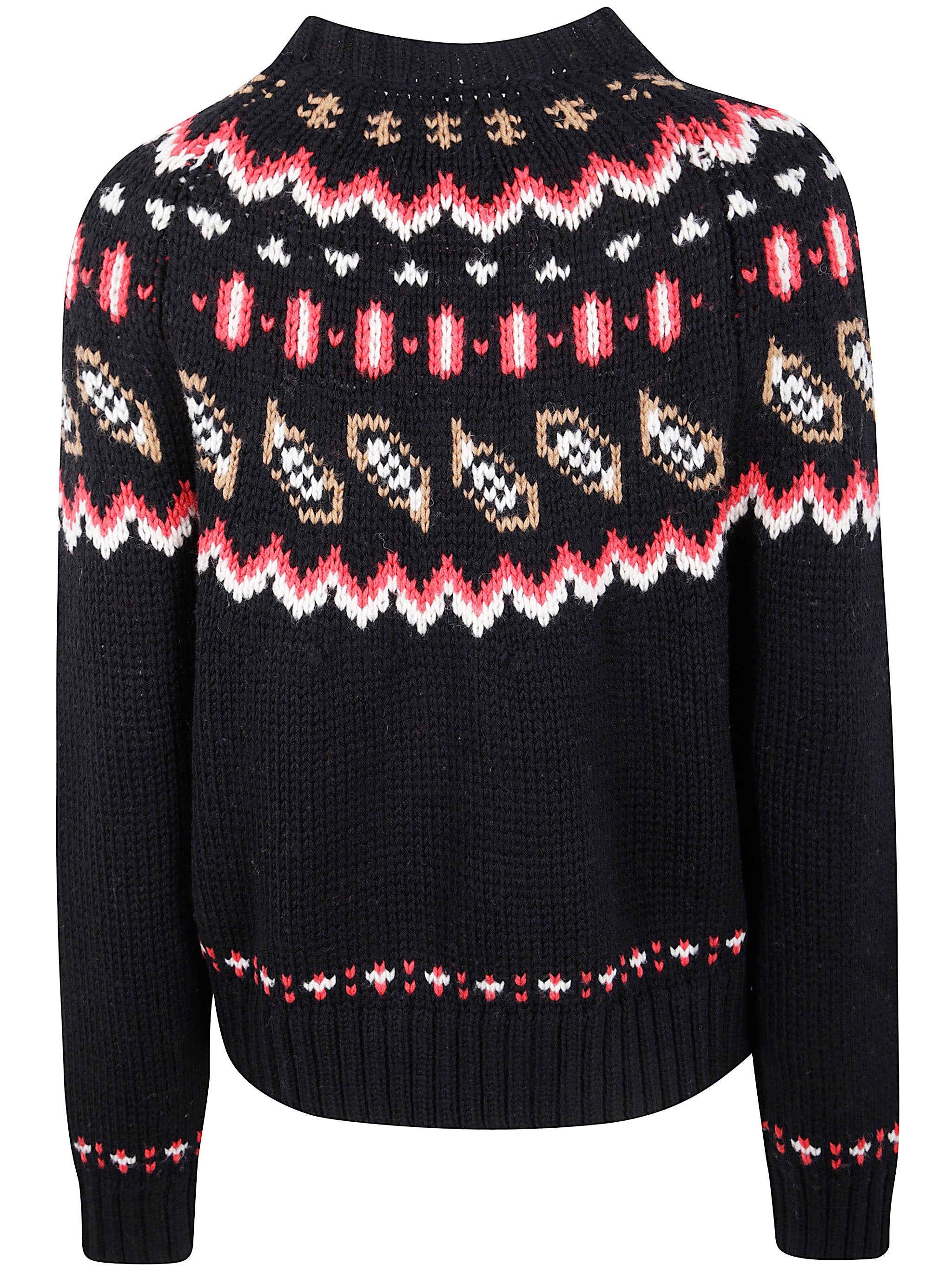 MC2 SAINT BARTH Kyla Nordic Jumper - Women's Stylish Knitwear