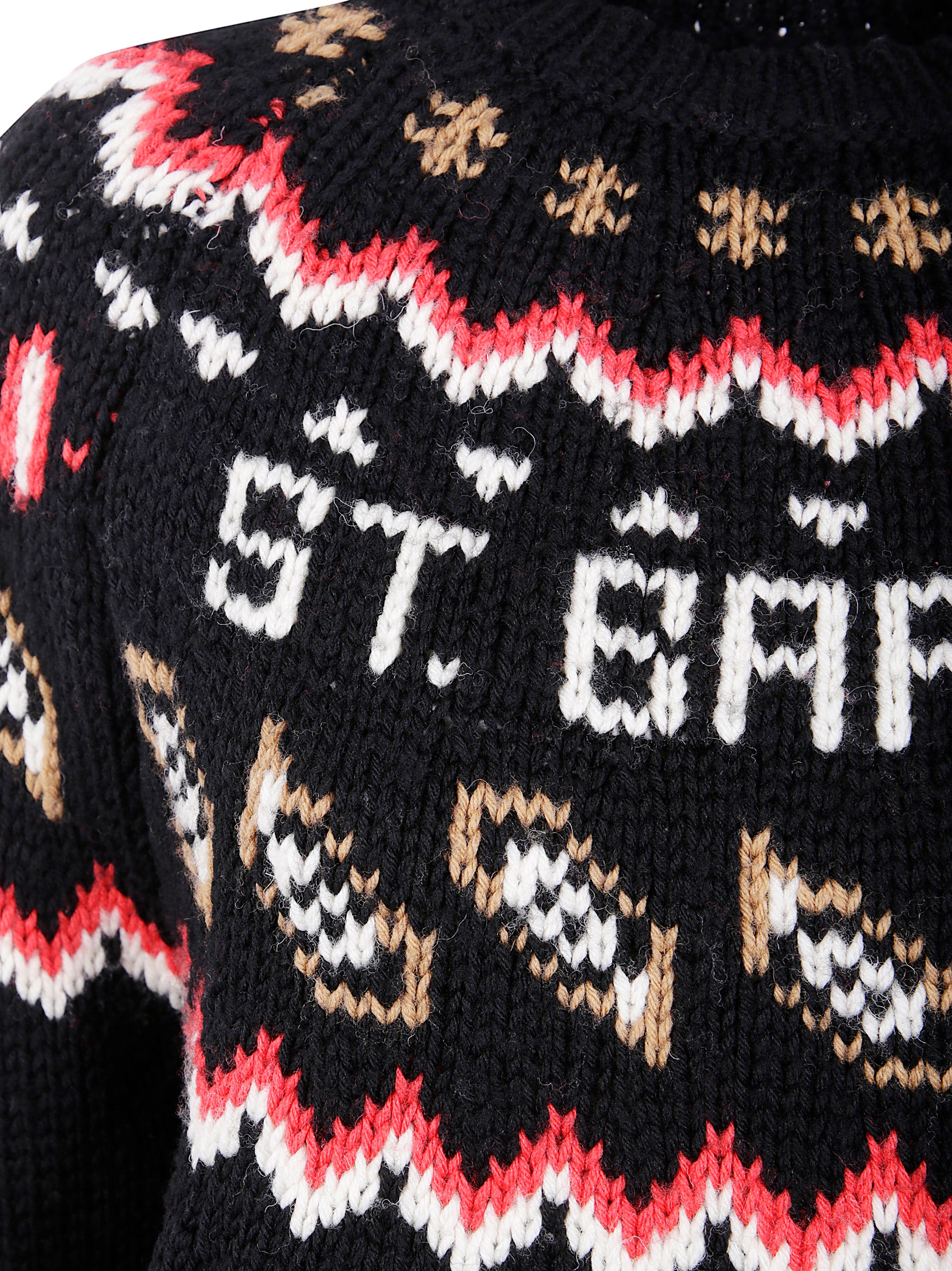 MC2 SAINT BARTH Kyla Nordic Jumper - Women's Stylish Knitwear