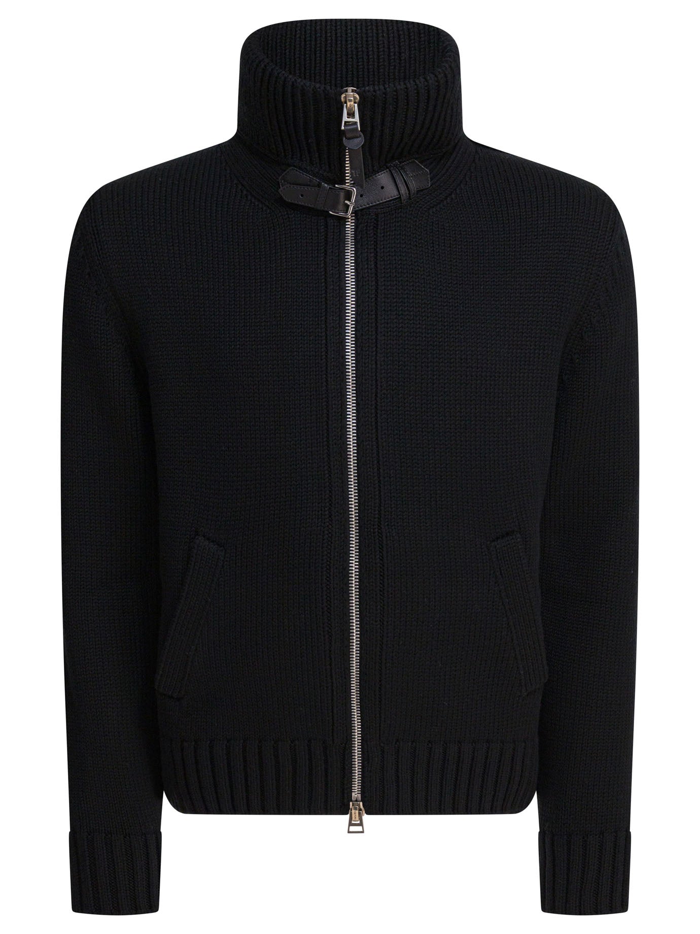 TOM FORD Regular Fit Wool Jacket for Men - FW25