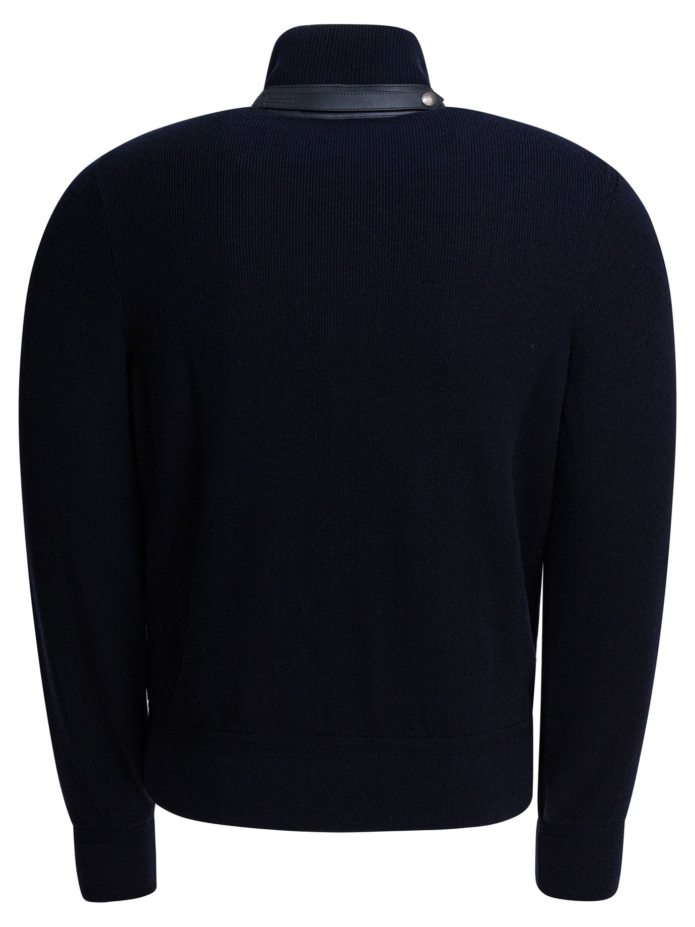 TOM FORD Wool Blend Zip-Through Jacket for Men