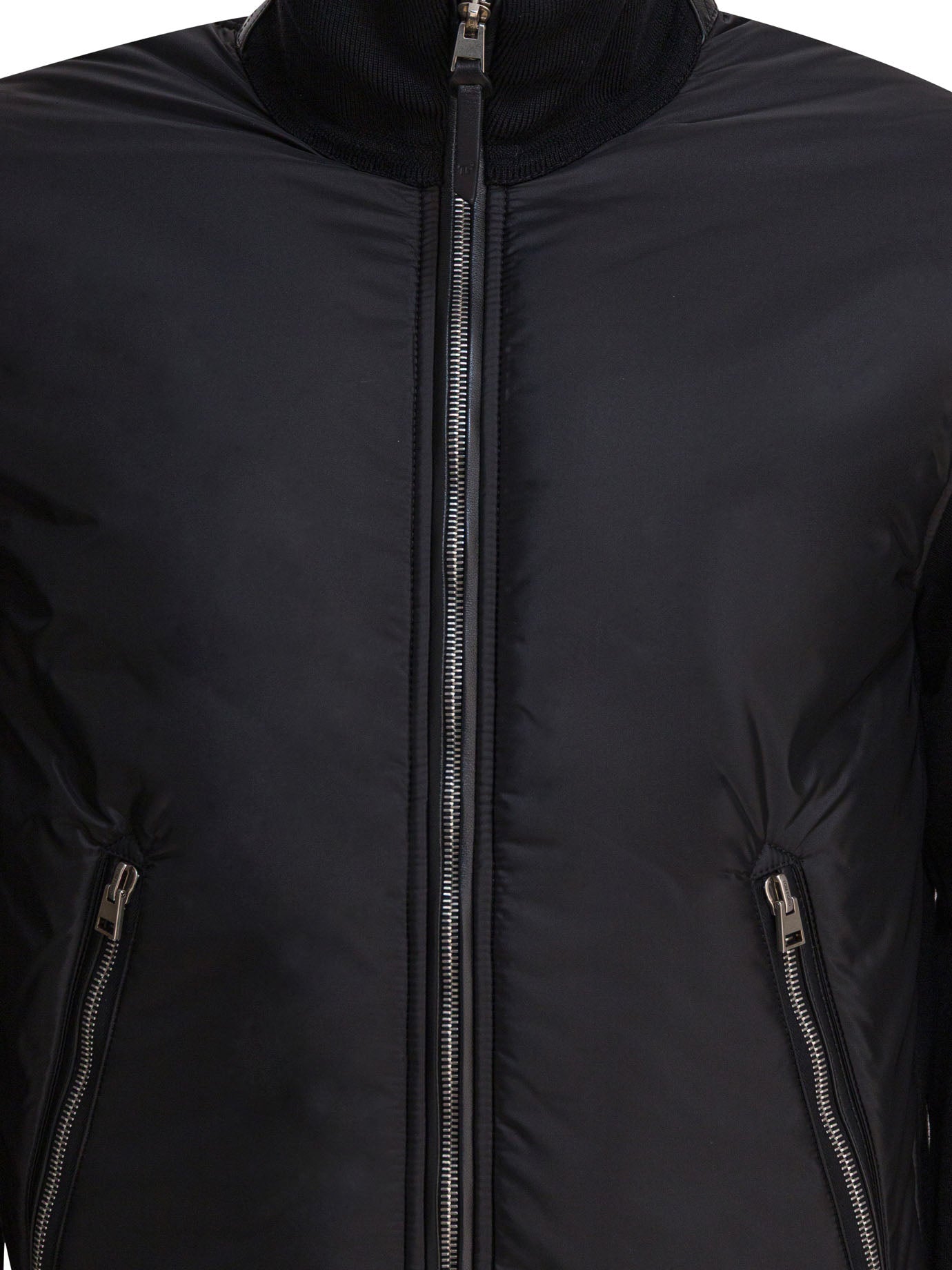 TOM FORD Men's Lightweight Polyester Jacket - FW25 Collection