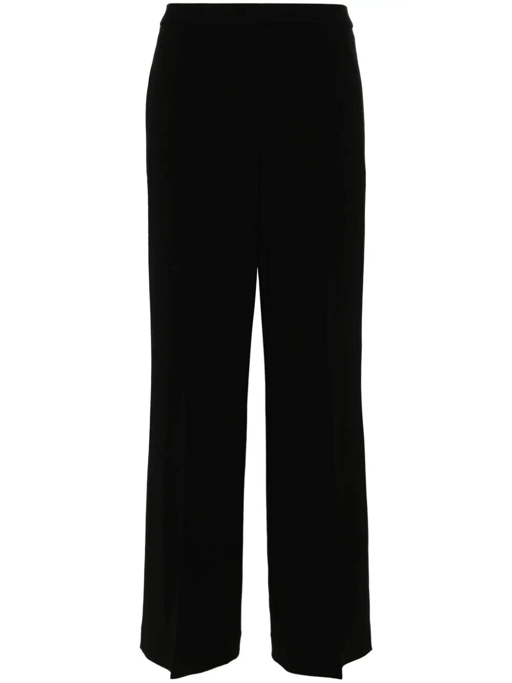 THEORY Wide Pull-On Crepe Trousers for Women - SS24